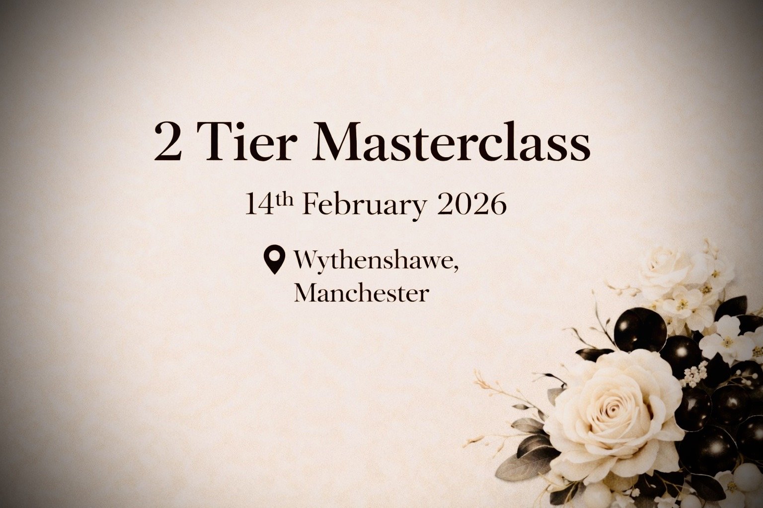 2 Tier Group Masterclass | 14/02/26