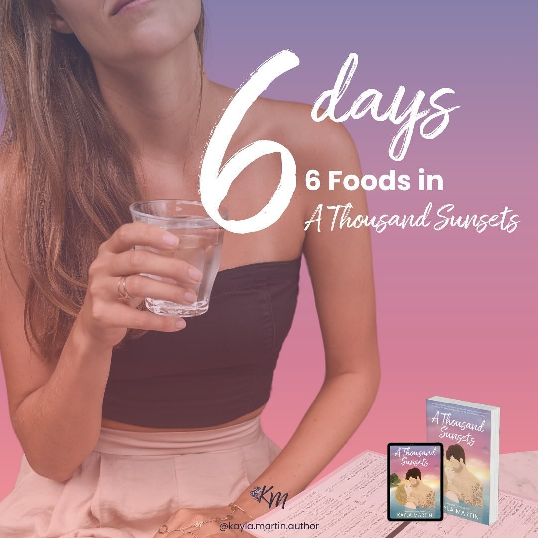 🗓️ 6 DAYS

Back at it! Today I present you with 6 different foods you will see in A THOUSAND SUNSETS!

While these are NOT the only foods you will find, they are some of my favorites! Which one are you going for first?? 🍕🍓🥒🍗🥪

Foods Included:
&