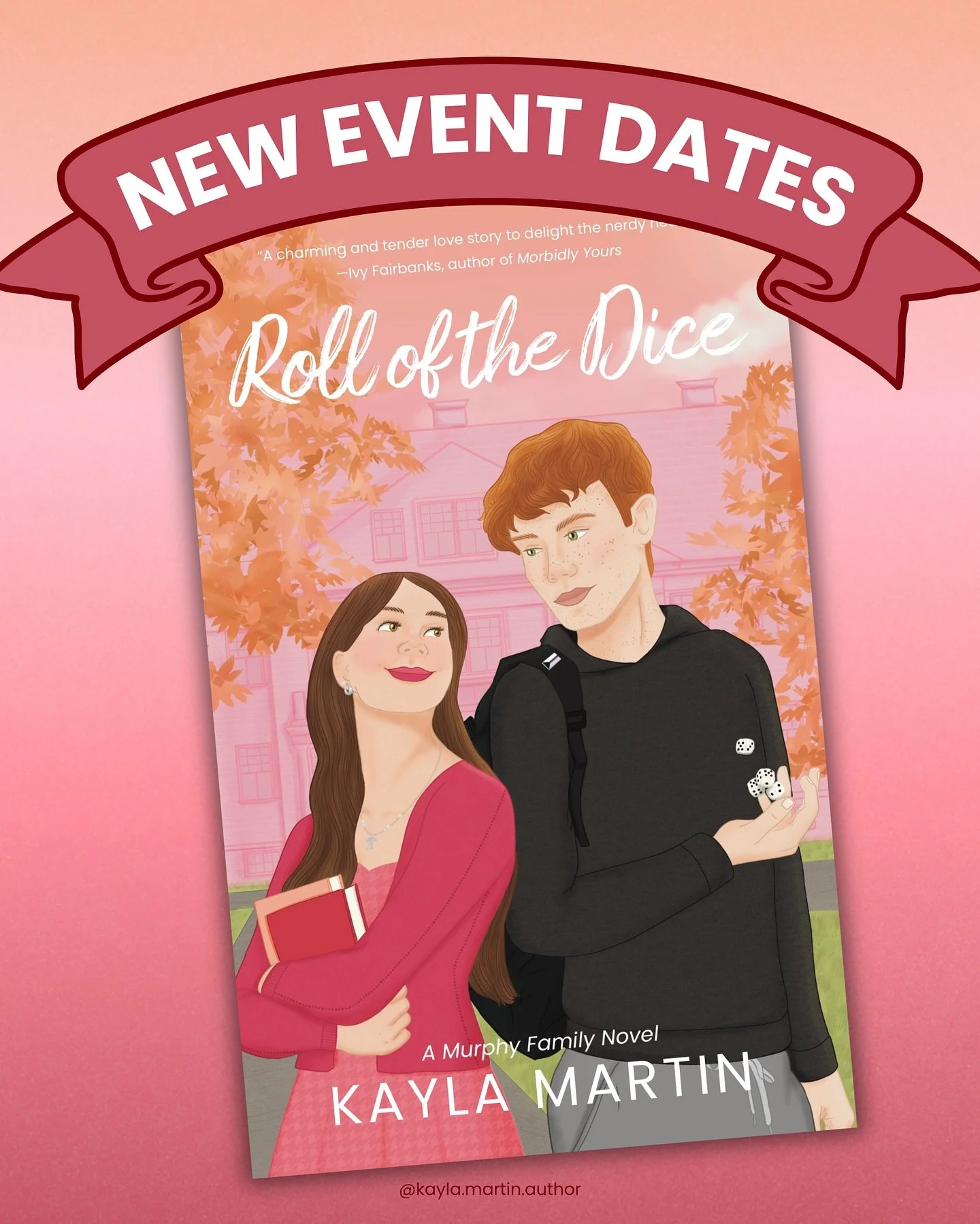 🗓️ Updated event dates!! Some had to be rescheduled 💞

You know it&rsquo;s book release time when I&rsquo;ve got multiple things booked!! 

📍September 12th @ Burn Bright Books from 6-8pm

📍September 13th @ Barnes &amp; Noble Victor from 2-4pm

📍