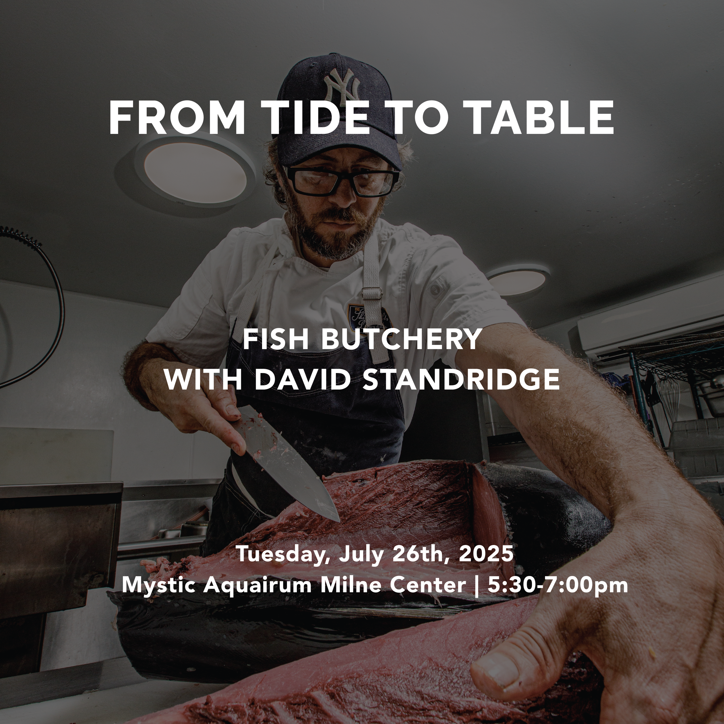 Whole Fish Butchery Class with David Standridge
