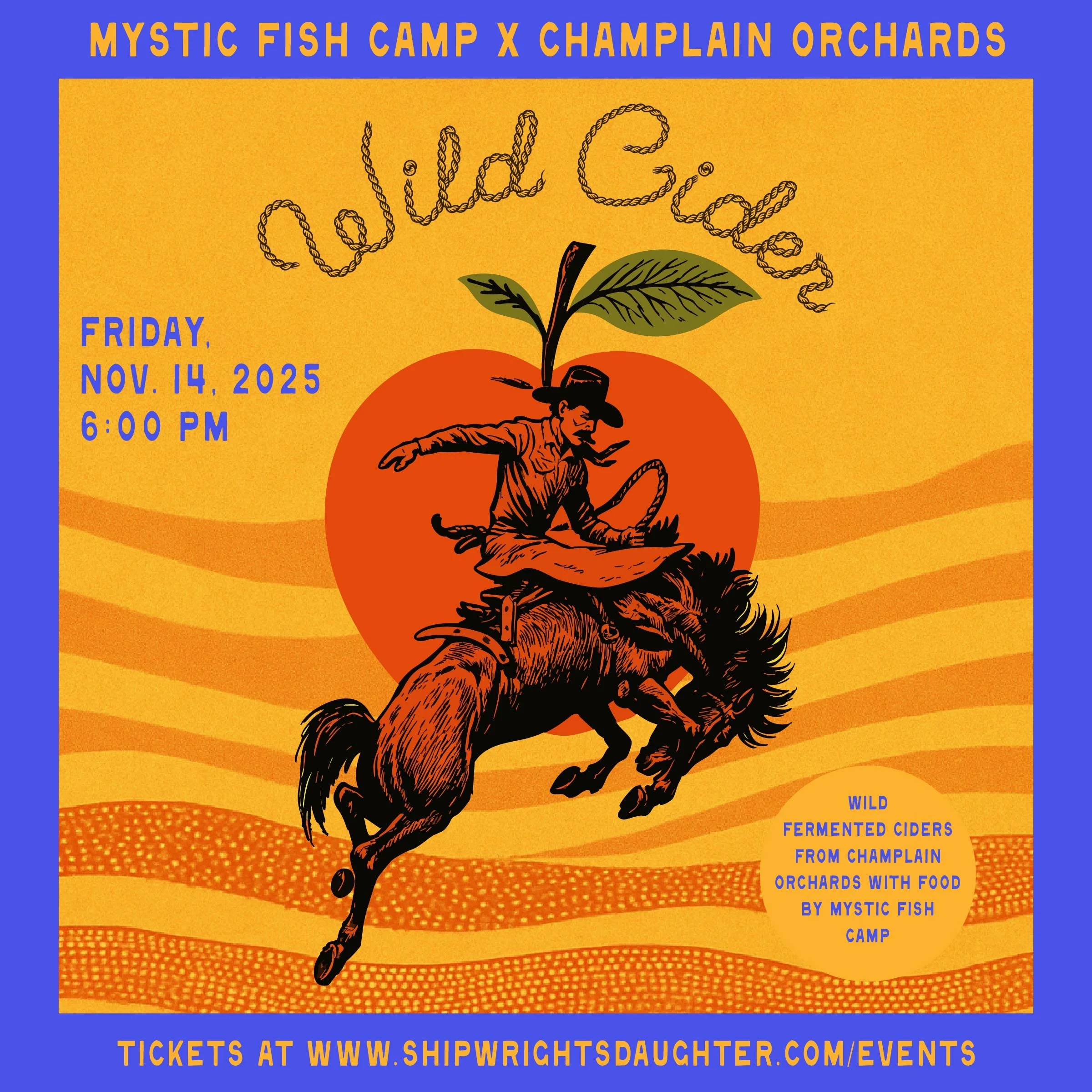 Wild Cider with Champlain Orchards