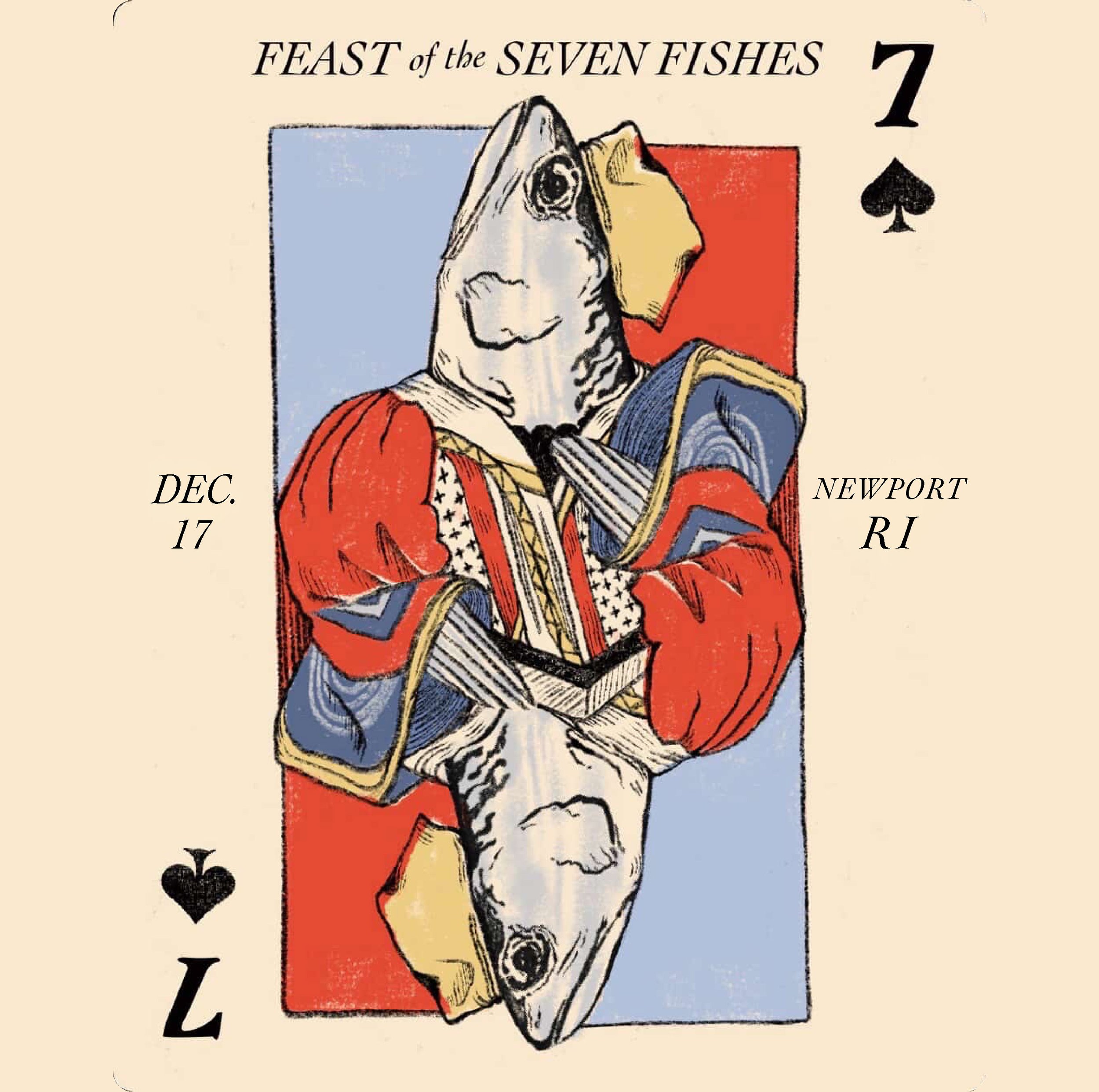  Newport, RI - Feast of the 7 Fishes 