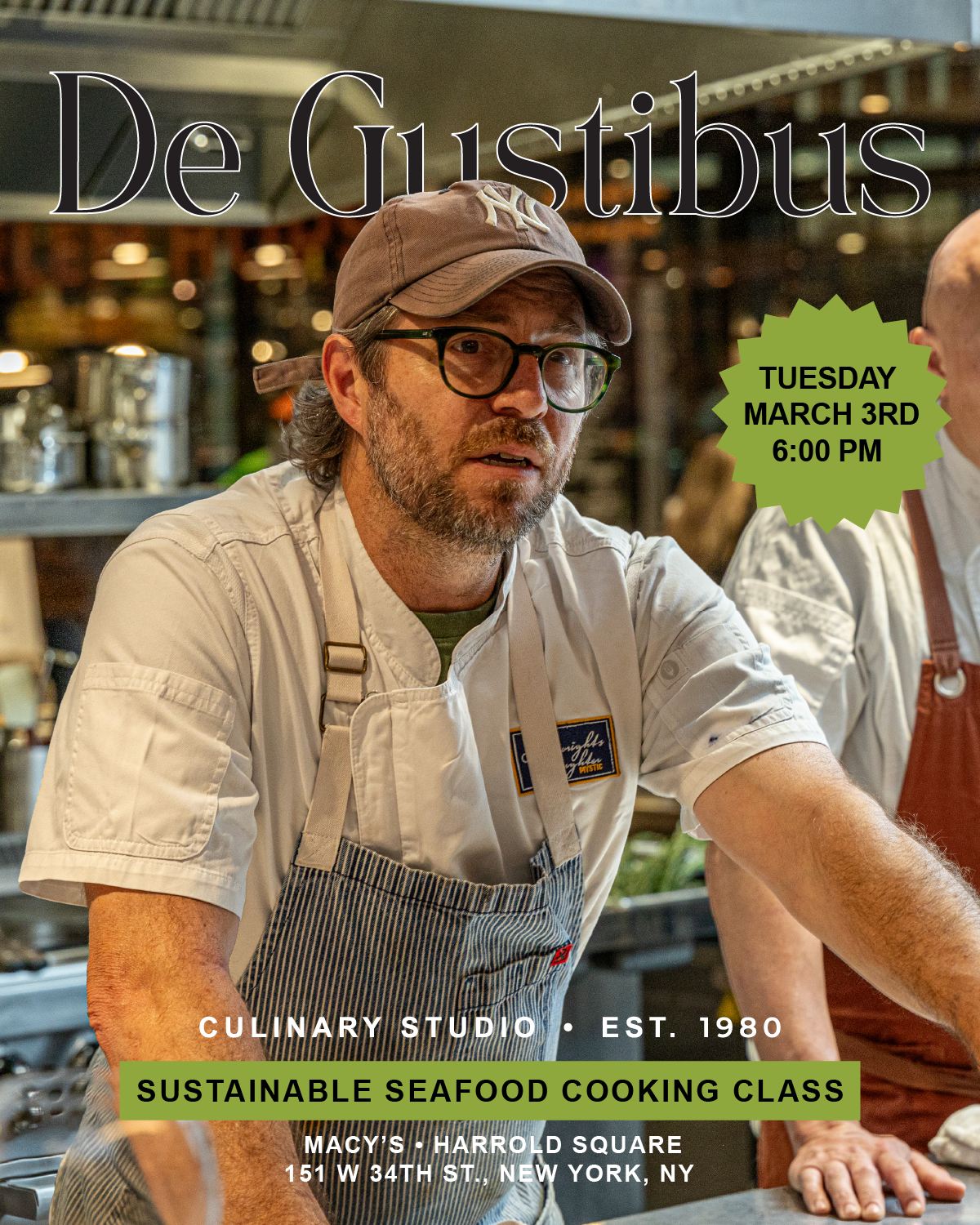 De Gustibus Cooking Class | NYC