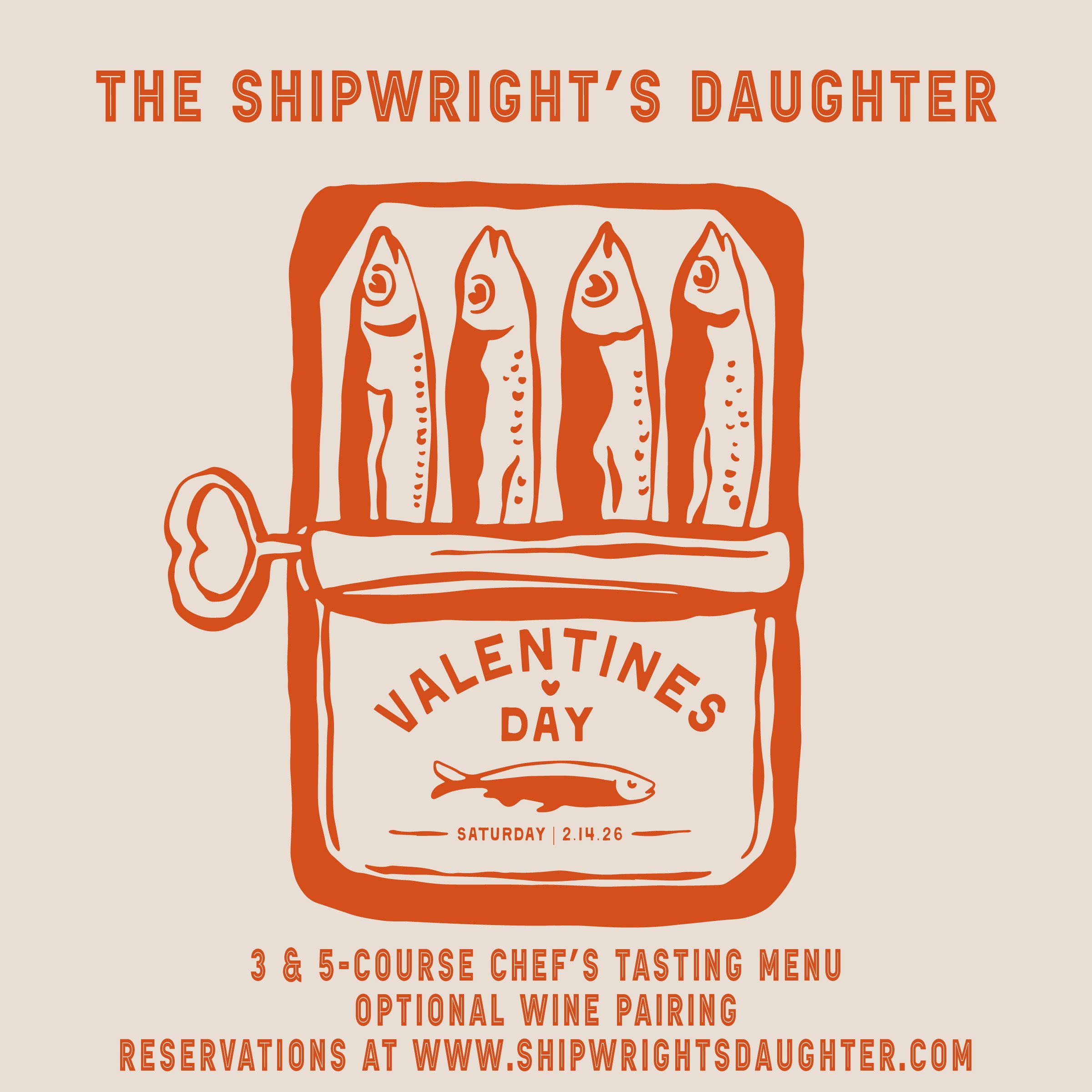 Valentine's Day - 5 Course Chefs Tasting 