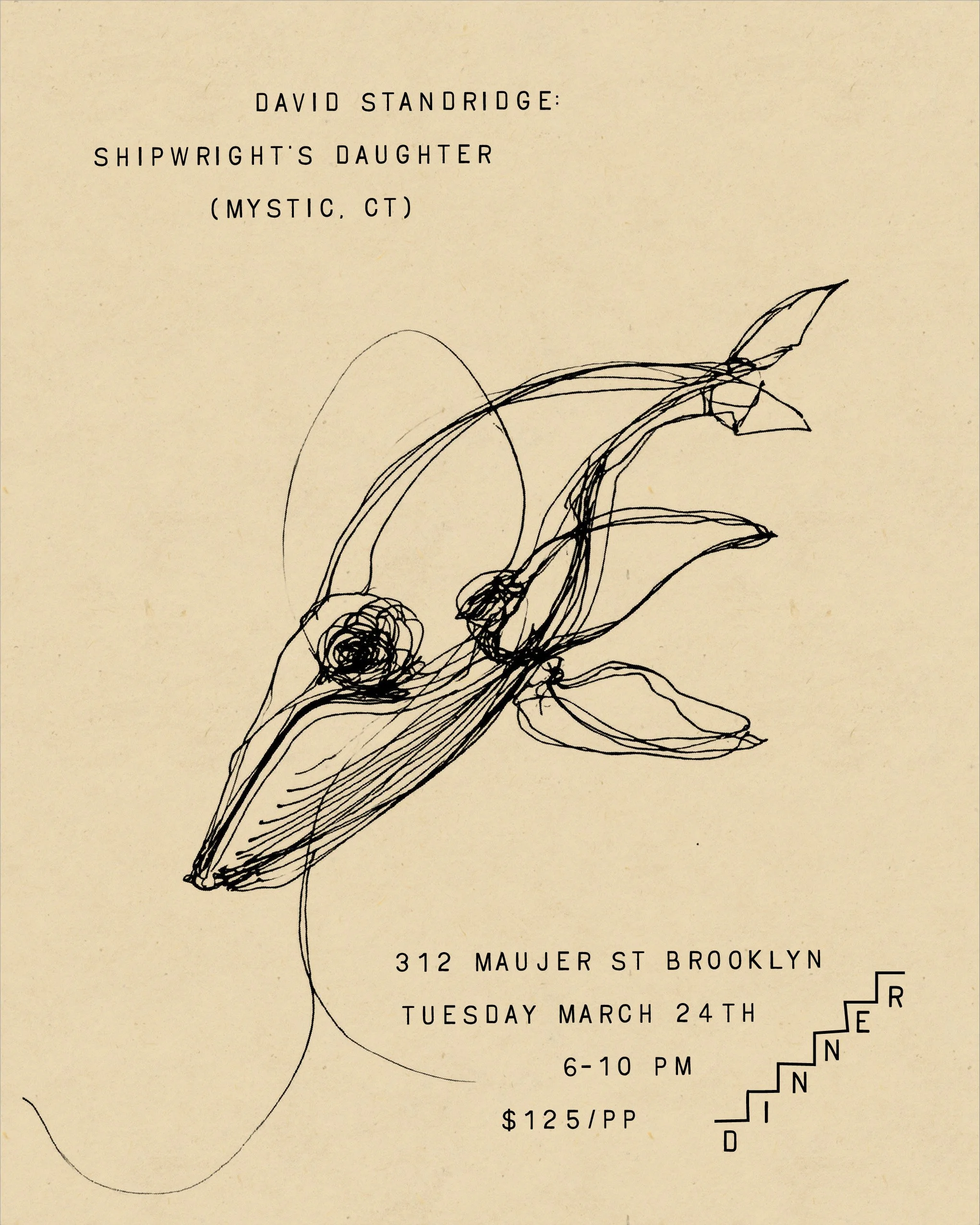 Dinner Upstairs at Zoli Brooklyn