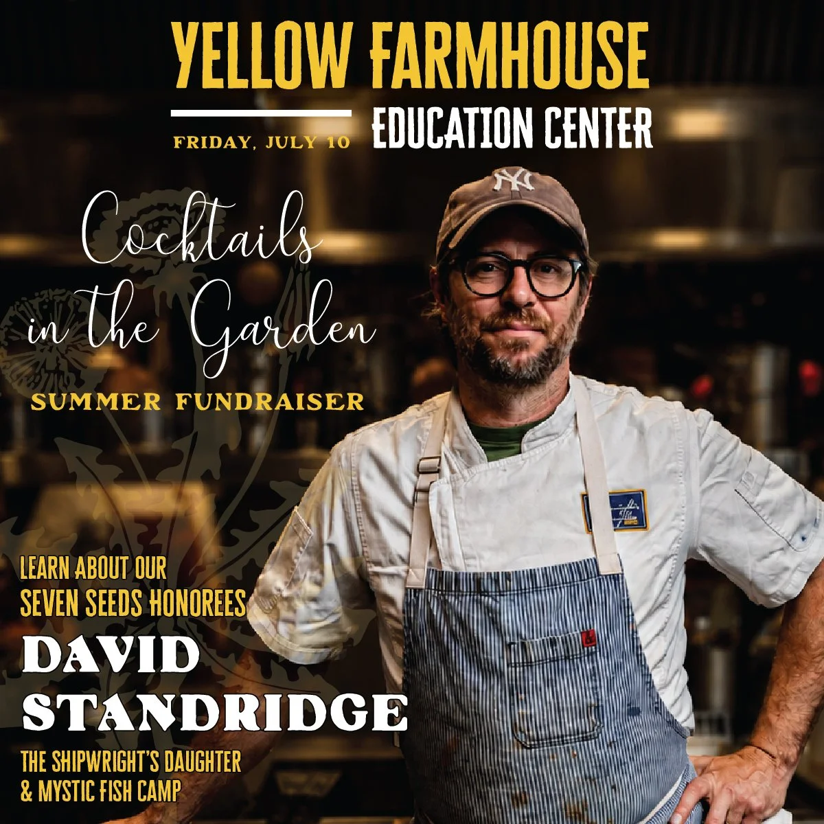Yellow Farmhouse Education Center: Seven Seeds Honoree