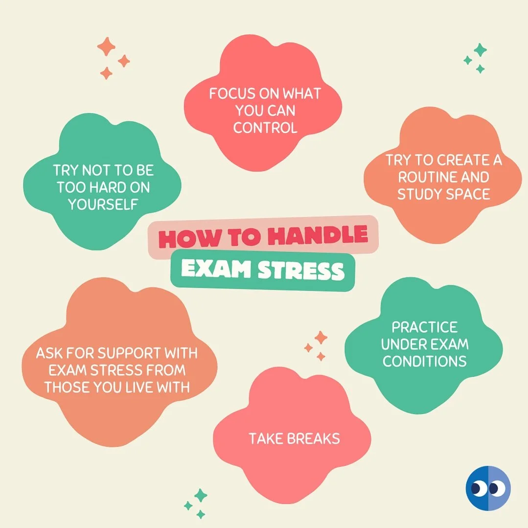 Feeling the weight of exam stress? 

Remember, you&rsquo;re not alone in this journey. Reach out and text &lsquo;Hello&rsquo; to 50808 to speak to a volunteer who is trained to listen. It&rsquo;s free, anonymous, and available 24/7.

If it matters to
