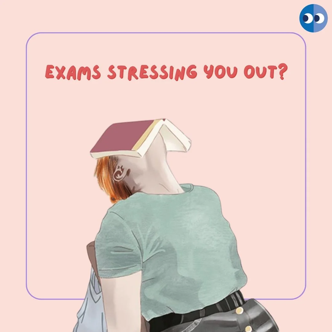 Exams can be a pretty stressful time. If the pressure of exams is starting to overwhelm you and you&rsquo;d like to talk, text &lsquo;Hello&rsquo; to 50808 to speak to a volunteer who&rsquo;s trained to listen. It&rsquo;s free, anonymous, and availab