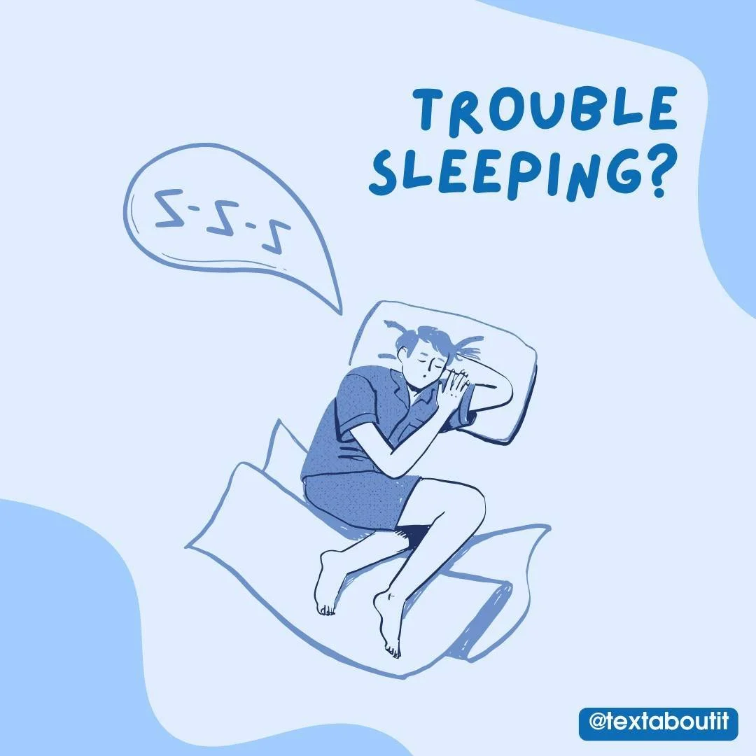 If something is keeping you awake at night, talking about it could help. Text 'Hello' to 50808 to speak to a volunteer who's trained to listen. It's free, anonymous, and available 24/7. If it matters to you, it matters to us.

If you are a customer o