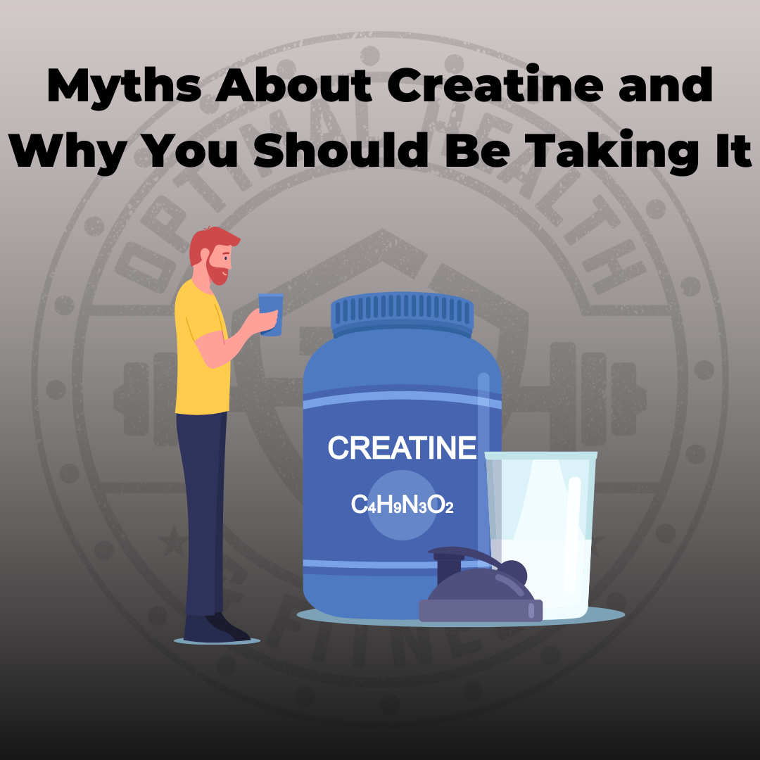 Myths About Creatine and Why You Should Be Taking It