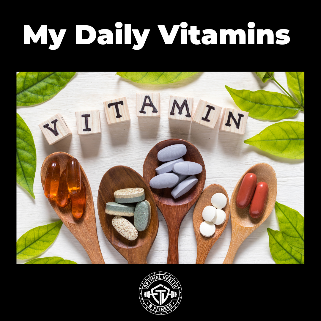 My Daily Vitamins