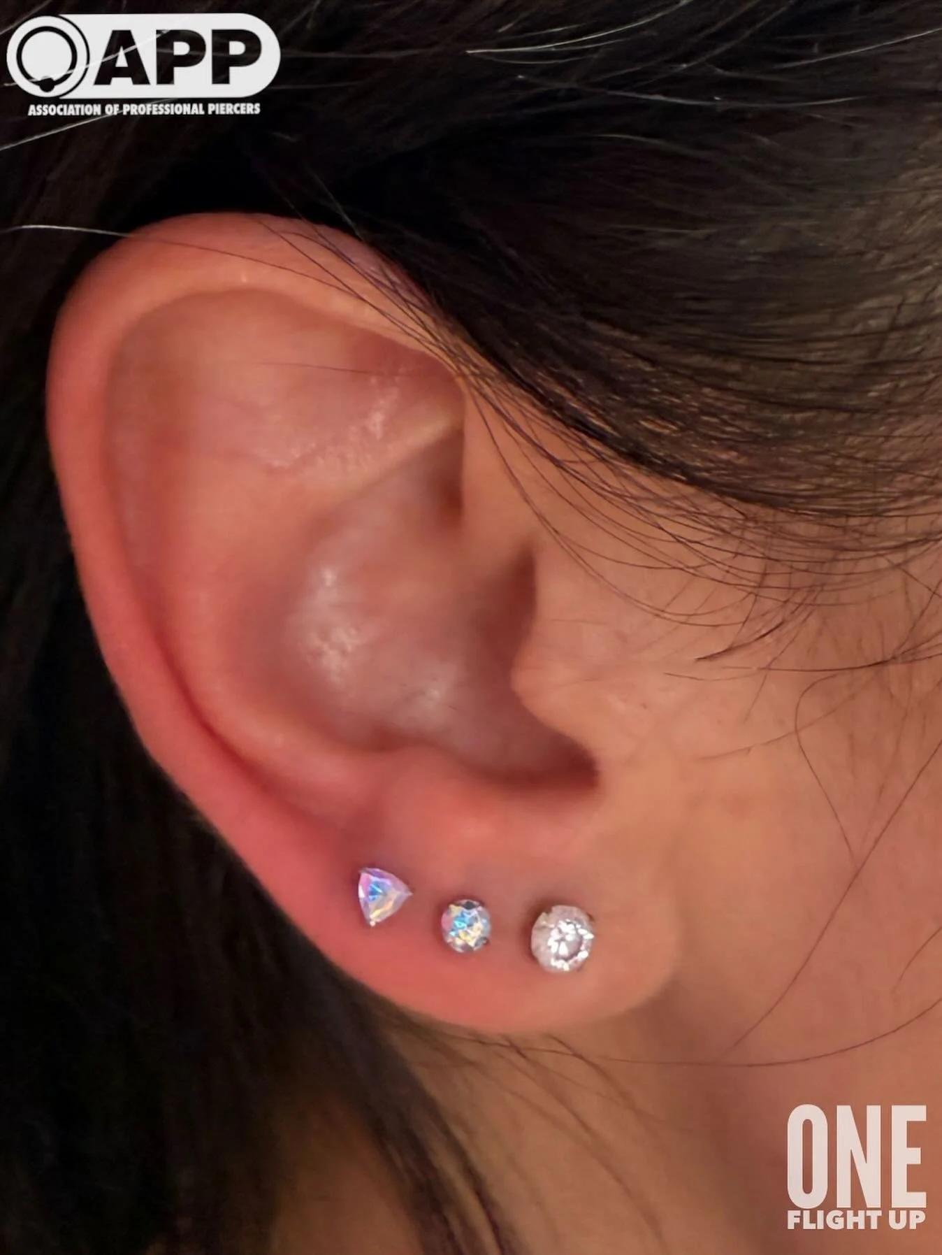 I love when we get to plan an ear right from hole one!  I asked, &ldquo;When are you coming back for the cartilage?&rdquo; and she said, &ldquo;Nope, this is all I wanted.&rdquo; ☺️

Not every ear has to be a full project sometimes it&rsquo;s about c