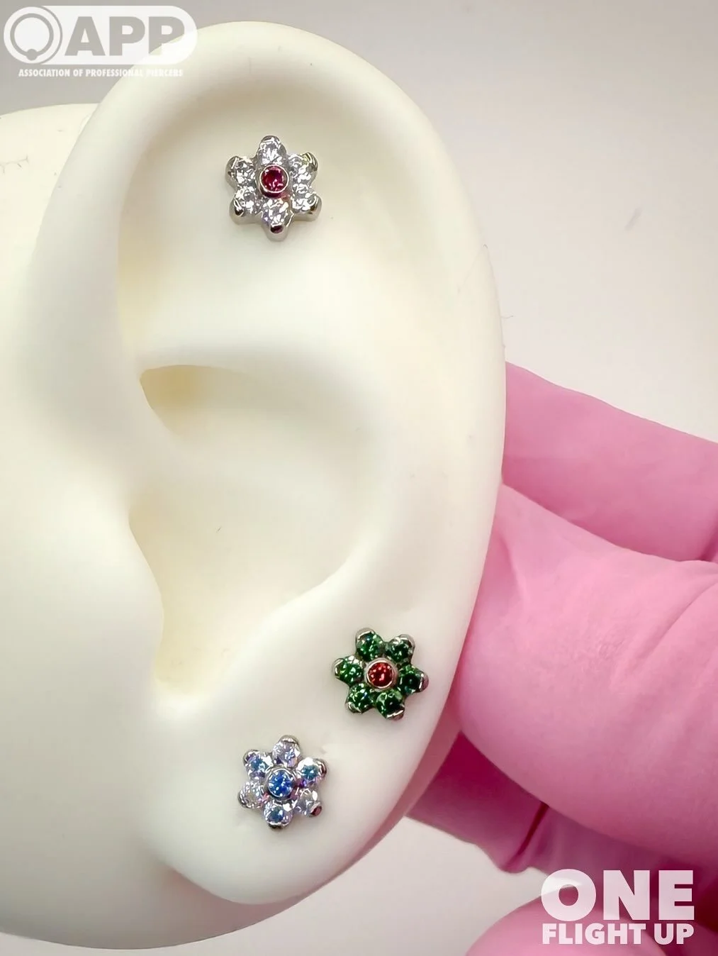 Our favorite time of year is here! ✨ The holiday jewelry is rolling in emerald green, winter blues, and all the shiny things that make a piercing feel like a present.

🎁 Many pieces are limited this season and won&rsquo;t be restocked before the hol