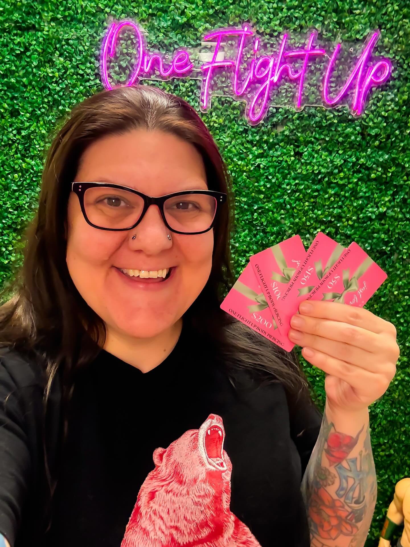 Gift Cards Are Here! 🎁 We&rsquo;ve made a few changes from last year gift cards can no longer be purchased per piercing. Instead, we now offer set amounts of $25, $50, $100, $150, and $200.

Please note: once a gift card is sold, all sales are final