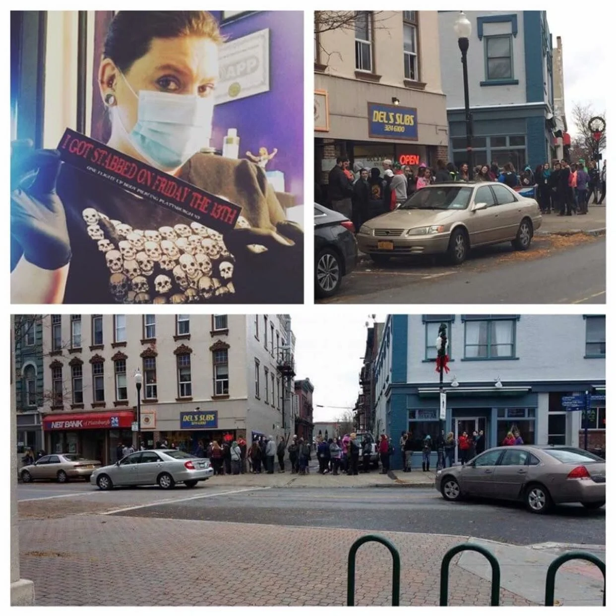 Were you there?? November 13th will always stick with me. Yeah, I single-handedly did over 200 piercings that day which sounds badass&hellip; 

But truthfully?

It was one of the most reckless unsafe things I&rsquo;ve ever done in my professional car