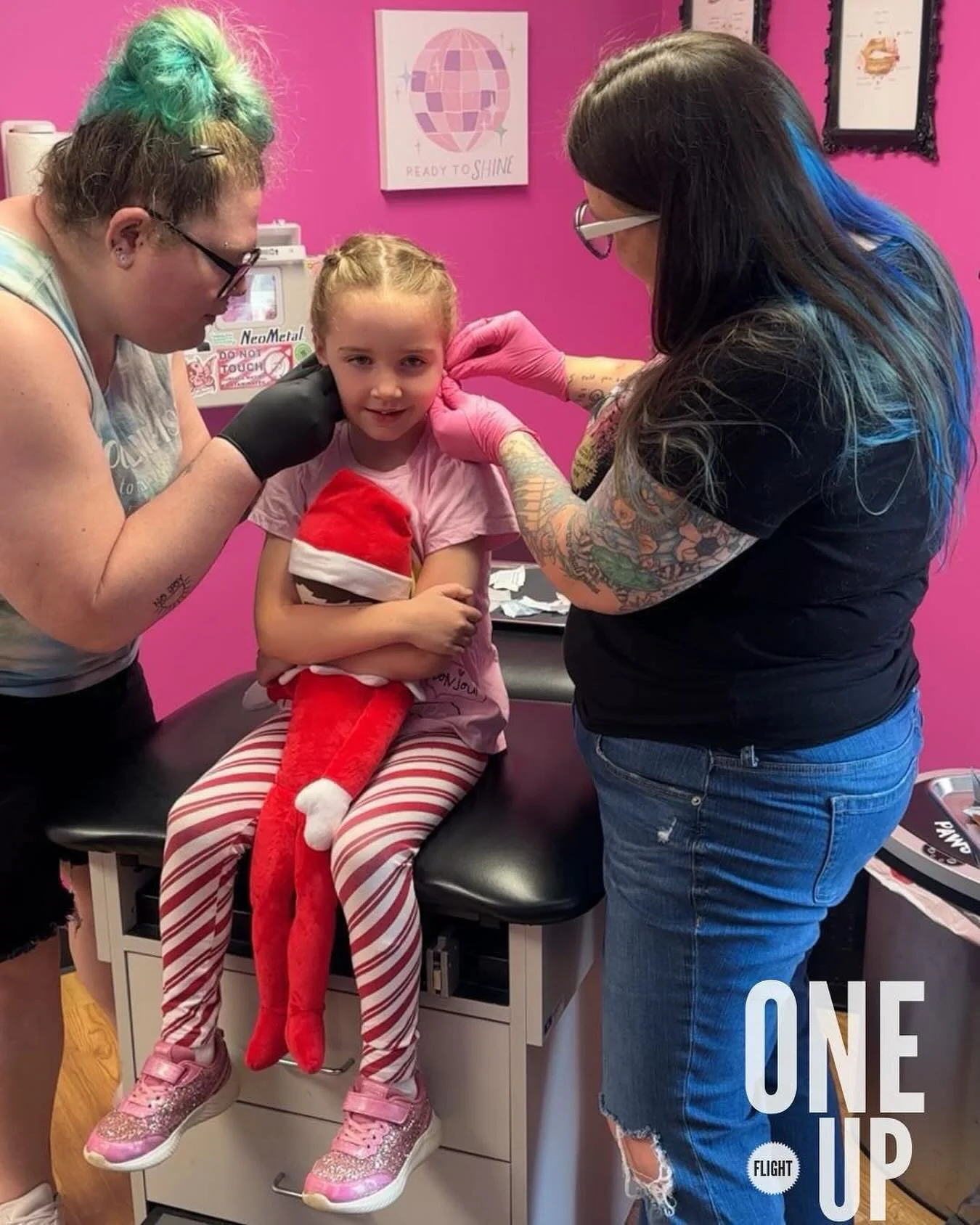🎄🧝&zwj;♀️ GET PIERCED WITH ELVES 🧝&zwj;♂️🎄 ✨ December 20th | 10AM&ndash;2PM ✨ Our elves are back and ready to make your piercing extra magical ✨This is a SPECIAL EVENT DAY and spots are limited.

💎 TANDEM PIERCINGS AVAILABLE: Two piercers at the