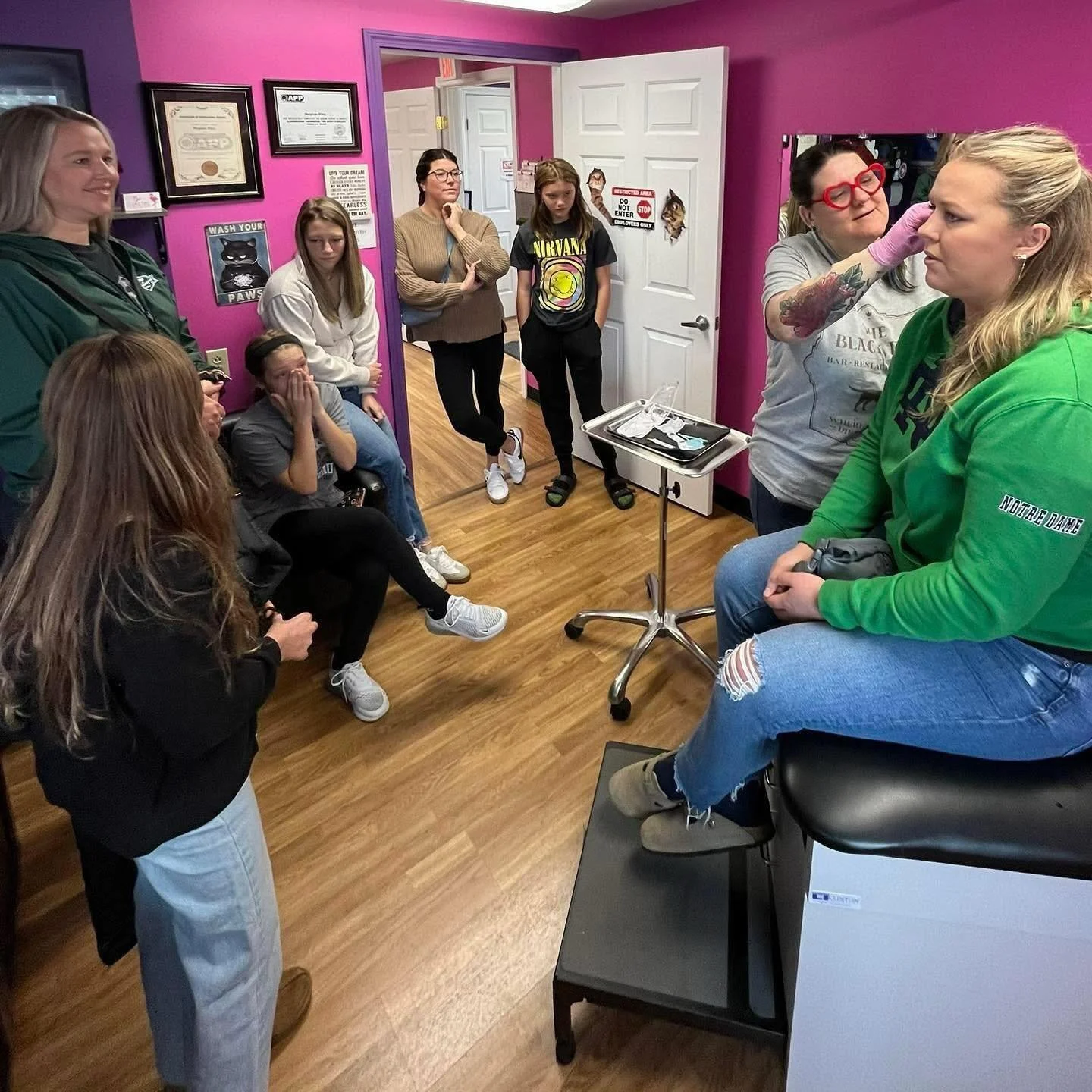 🎄 Walk-In Weekend + Bonus Tuesday! 🎄

Before we take a break for the Christmas holiday, we&rsquo;re squeezing in extra chances to get pierced:

✨ Friday: Meghan | 2&ndash;4 PM
✨ Saturday: Meghan | 10&ndash;2 PM
✨ BONUS: Meghan Walk-In Tuesday (last