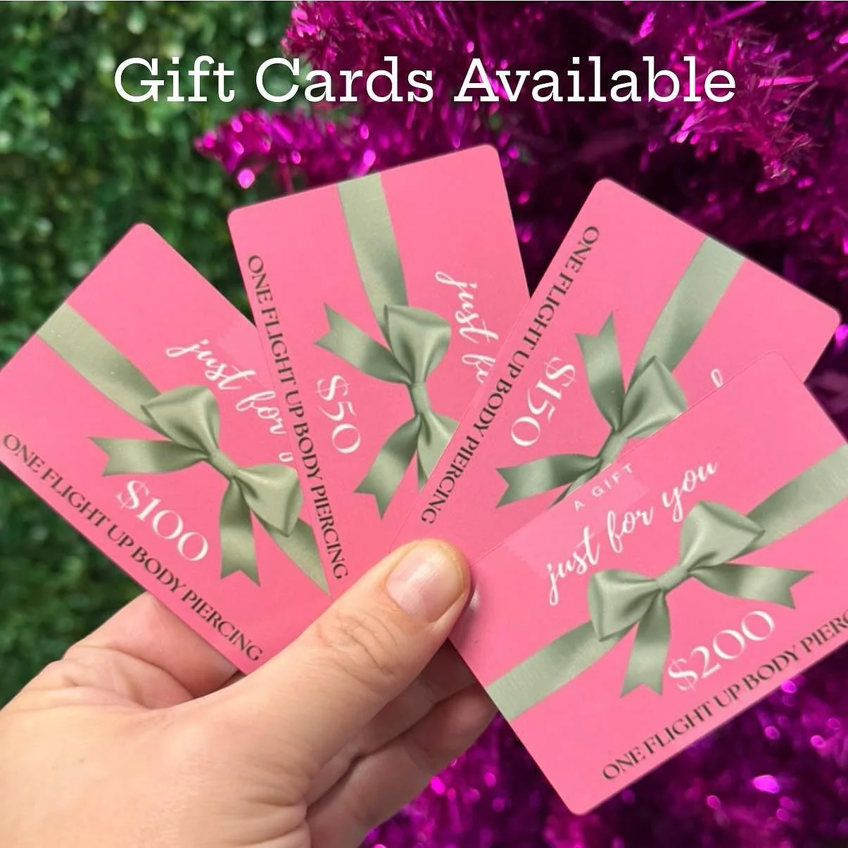 🎄✨ New piercings > stocking stuffers ✨🎄
Just saying 😌💎🎁