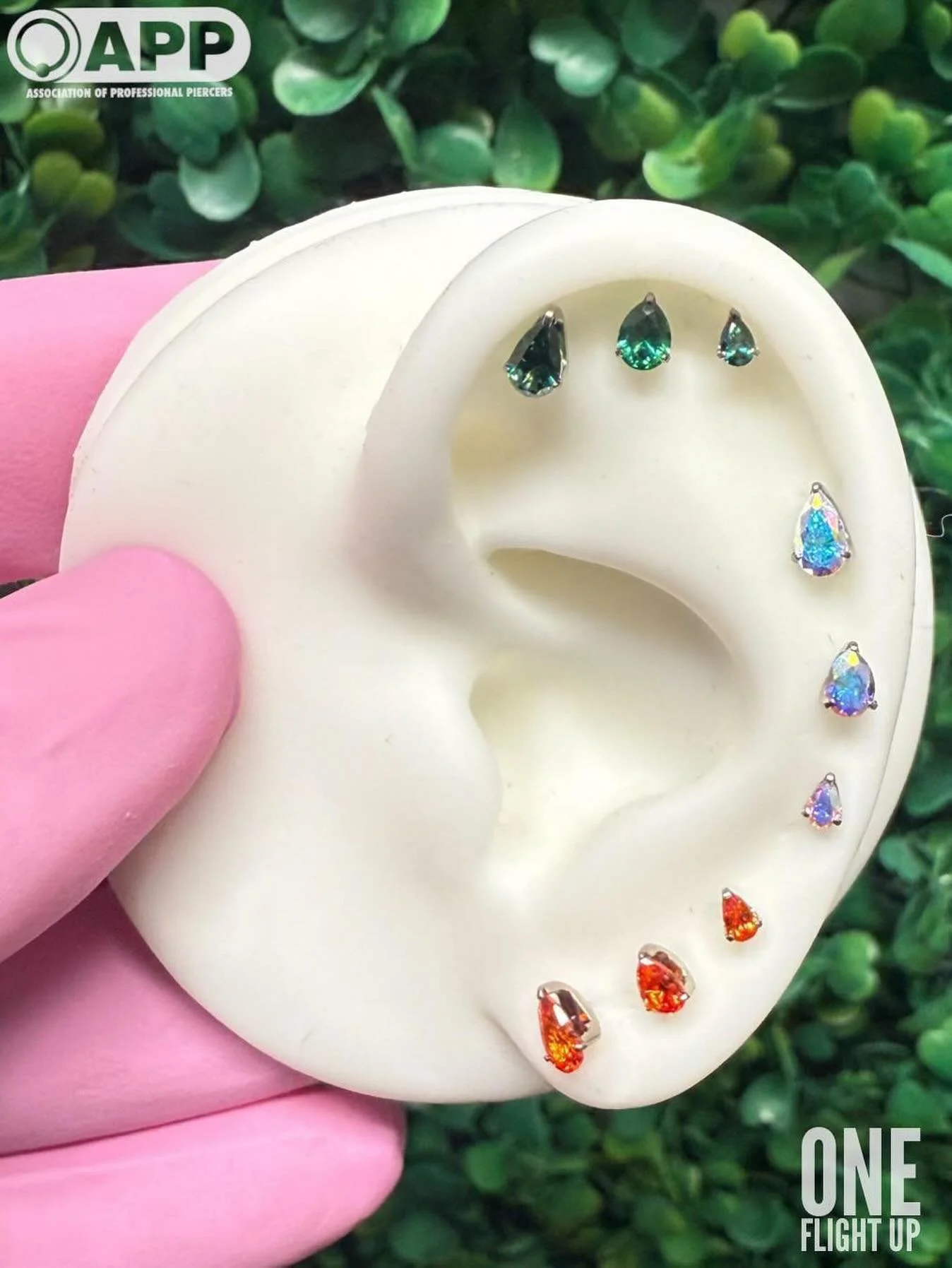 With the Arctic cold expected this weekend, we also want to remind everyone to stay safe and avoid unnecessary travel. 

One Flight Up Body Piercing will be closed January 23&ndash;31 while Meghan is out of town.

We&rsquo;re also still experiencing 