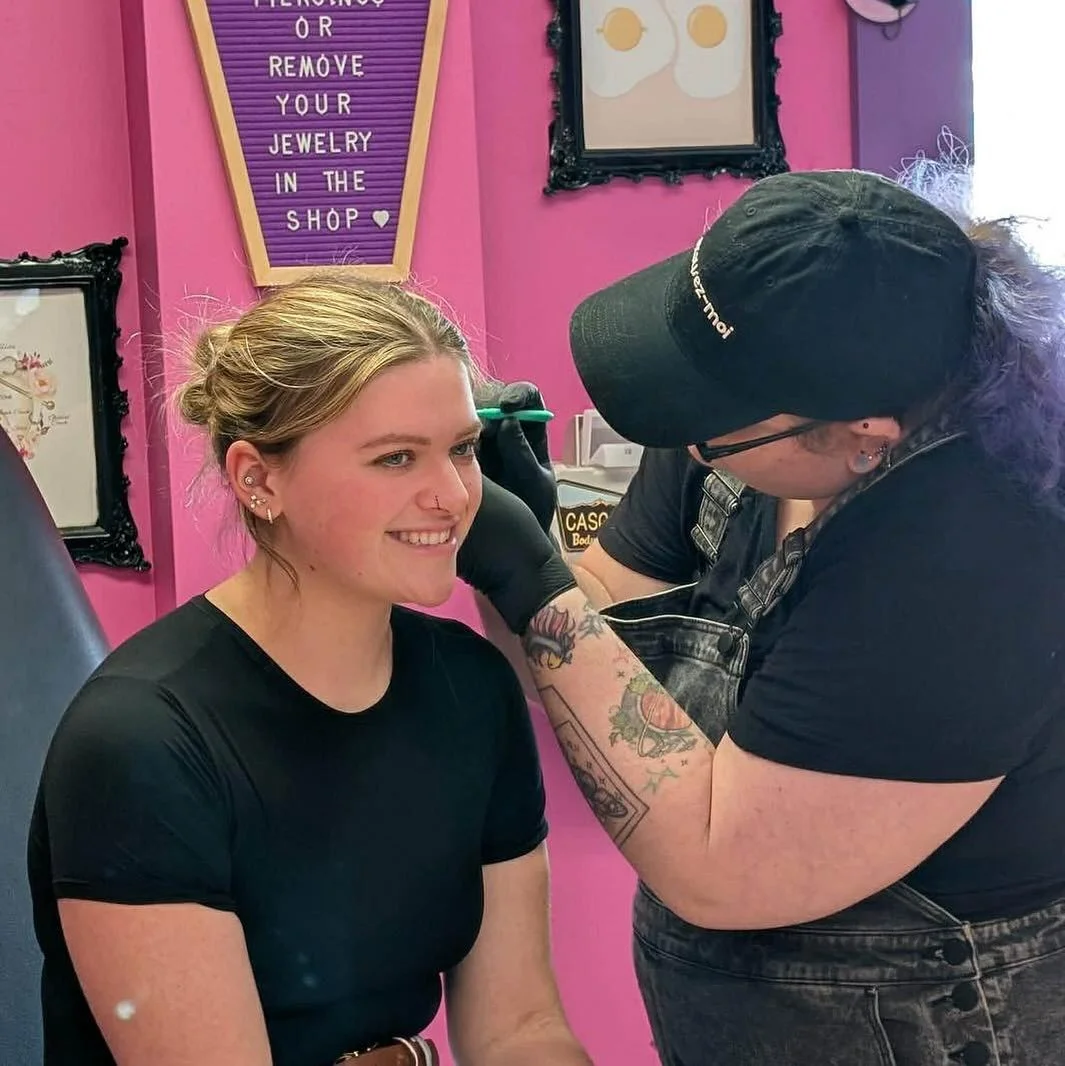 We may be closed this week, but don&rsquo;t forget Apprentice Ellie will be rocking walk-ins this weekend! 💉💎

🖤 Saturday Jan 31st: 10&ndash;2
🖤 Sunday Feb 1st: 12&ndash;2

As a reminder, Ellie is our wonderful apprentice and is fully trained in 