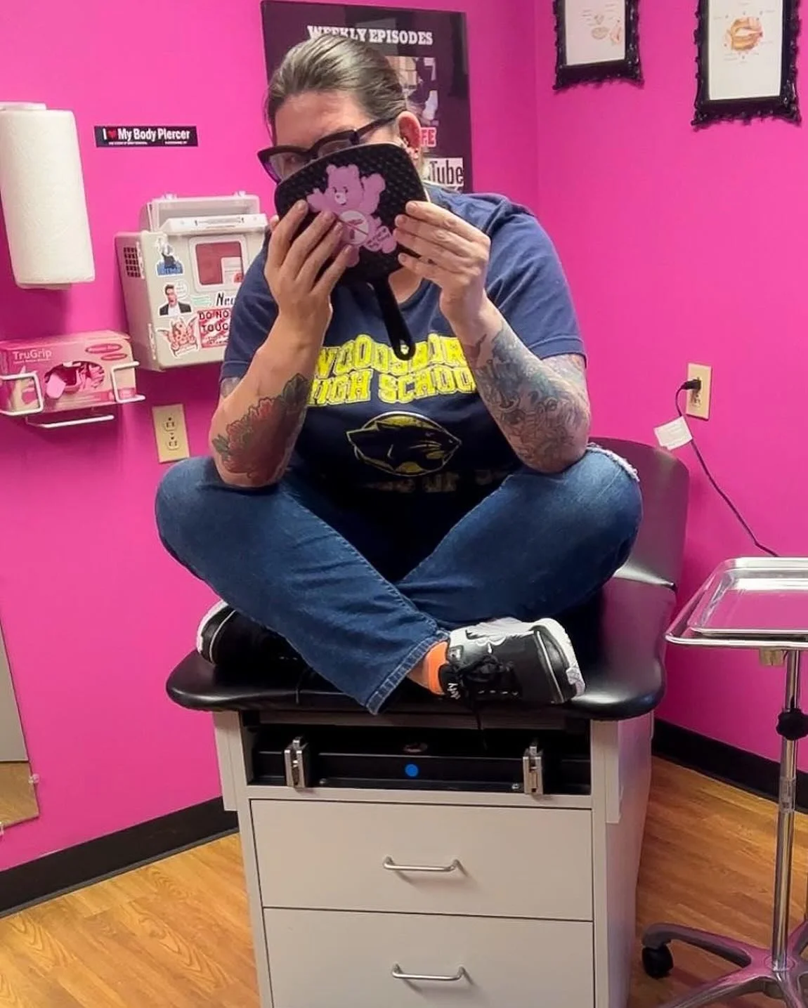 I had a really hard mental health year in 2025, and getting pierced was one of the ways I coped.

Sometimes we forget that body piercing can be so much more than &ldquo;I just want something shiny in my ear.&rdquo;

It can be healing.
It can make you