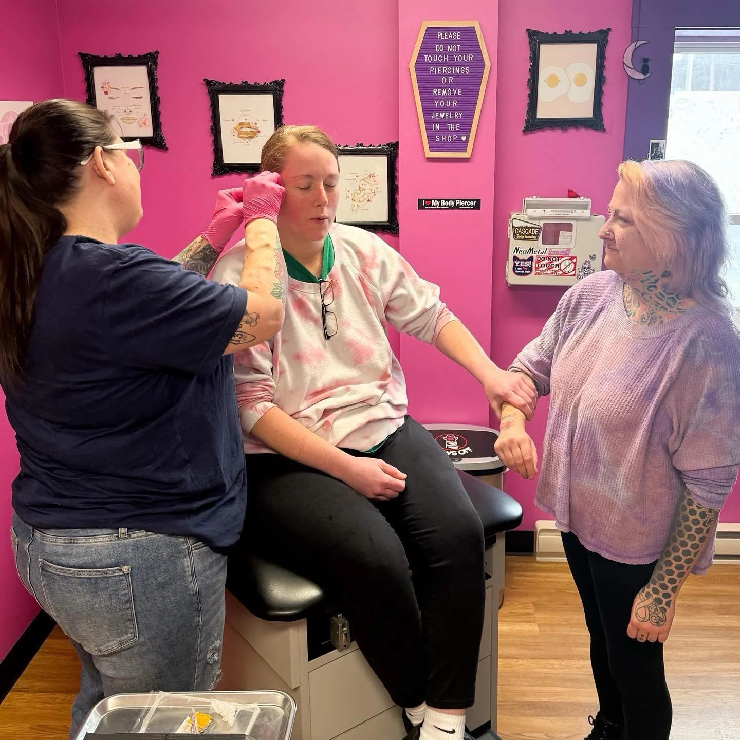 🚨 FRIDAY THE 13TH WALK-IN SPECIAL 🚨

Yes! We&rsquo;re only open our regular 2&ndash;4 hours today, but everyone who walks in is guaranteed to get pierced.

⏰ Friday | 2:00&ndash;4:00 PM
👶 Ages 12+ only

🎯 Scratch-to-Win with every walk-in!

Insta