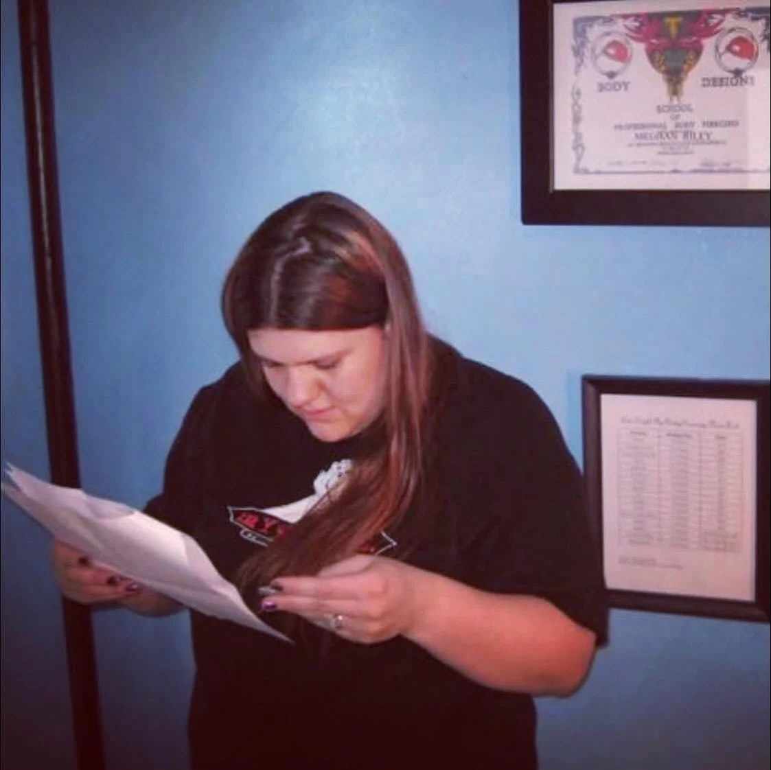 18 years ago today I started piercing with a Motorola flip phone in my pocket.

There was no social media like today.
No Reels.
No &ldquo;how I built my dream studio&rdquo; content.

Just showing up.
Over and over.
When nothing looked like it was hap