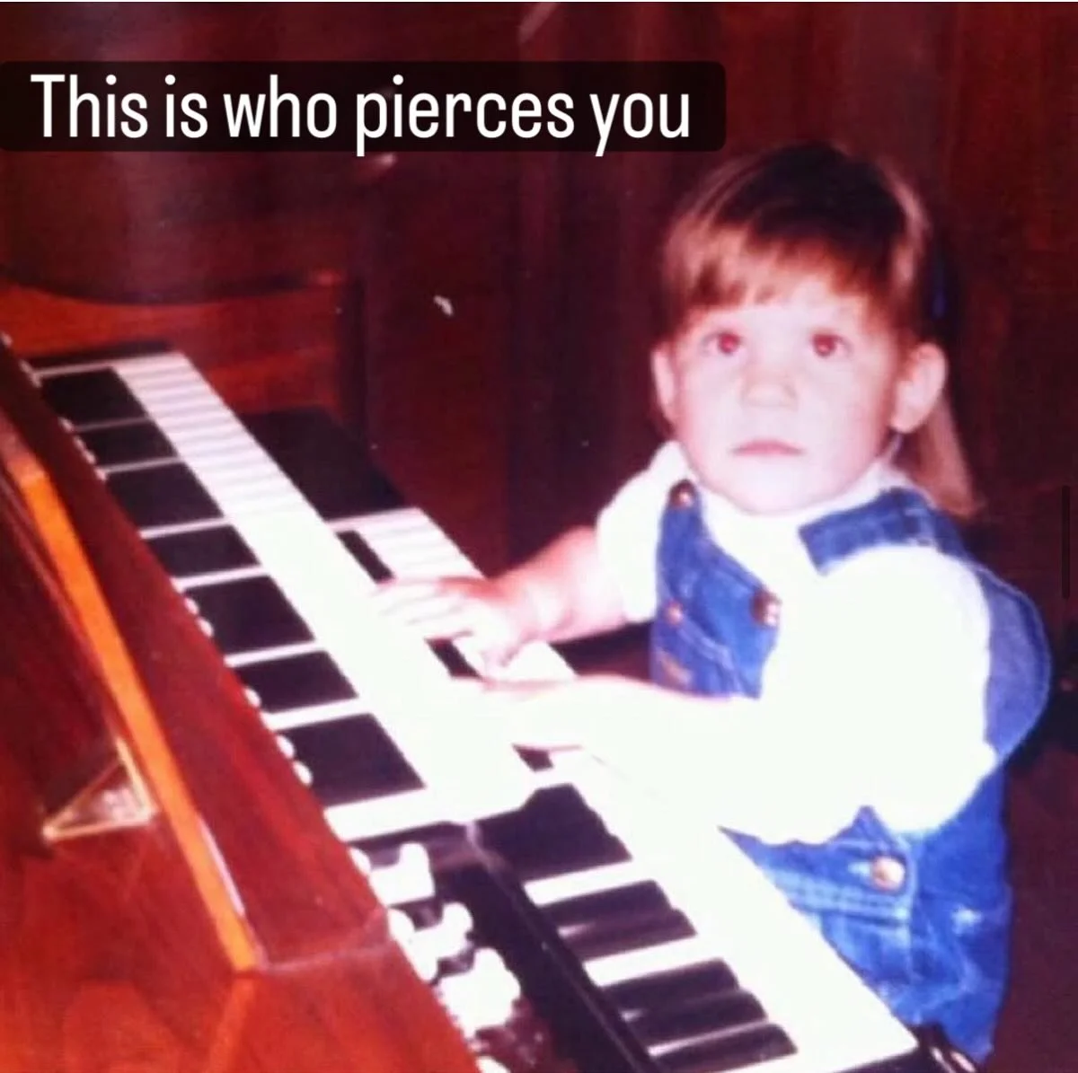 This is who pierces you, who&rsquo;s learning to pierce, and who helps you pick out your jewelry.

Can you tell who&rsquo;s who? 👀