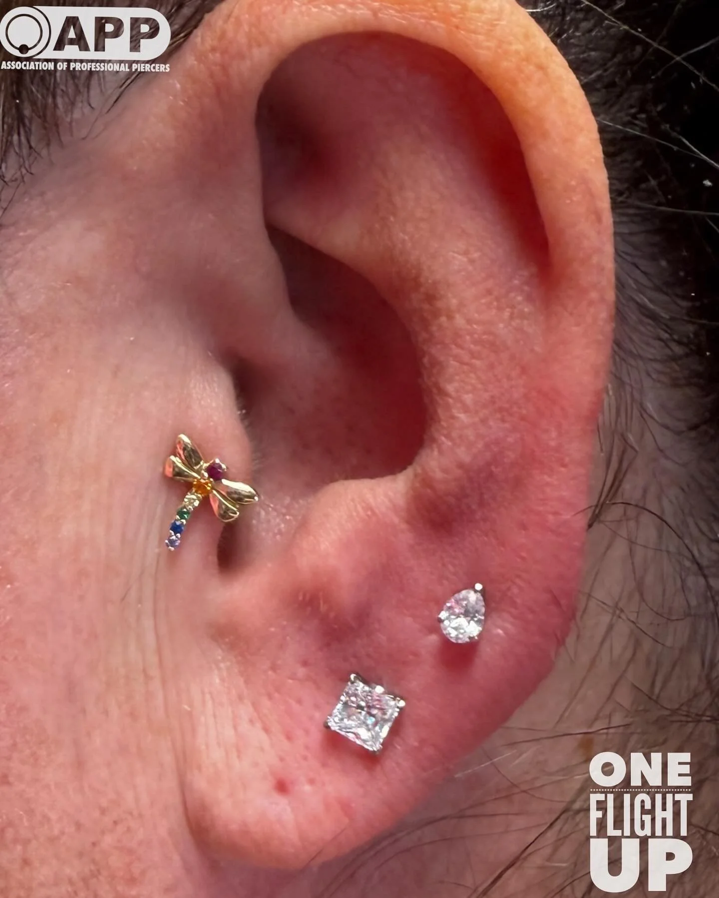 Sometimes a piece of jewelry just sits quietly, waiting for the exact right person. 

This client who told me her dad had passed away not long ago. After he died, a huge rainbow appeared over his house, ever since then she&rsquo;s been seeing dragonf