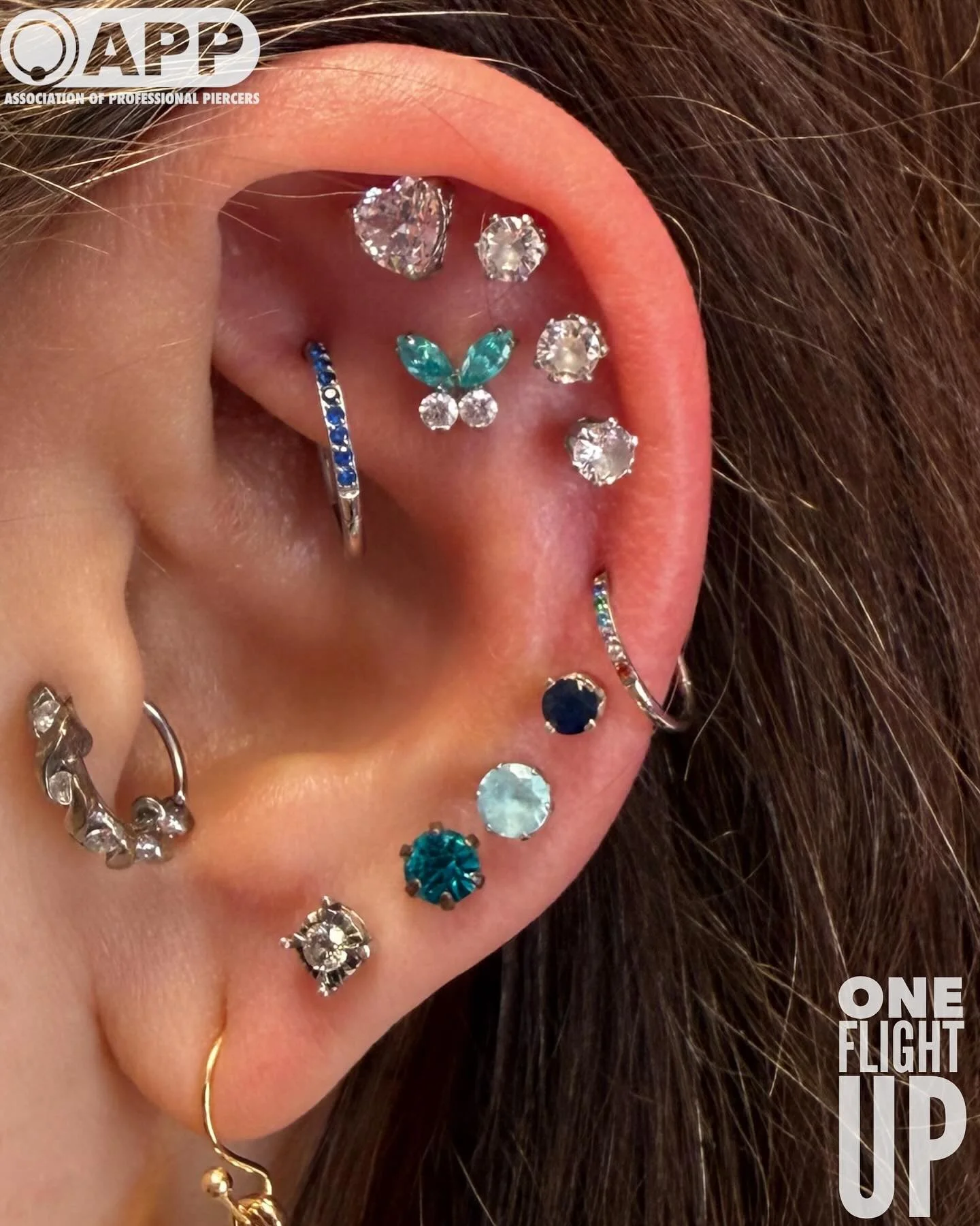 We are officially BOOKED for appointments this week 🤯

But don&rsquo;t panic we still take walk-ins 👏

Just a heads up: we&rsquo;ve updated our walk-in menu
👉 Ages 12+
👉 Anything in Ear, nostril, septum, eyebrow

Everything else is now appointmen