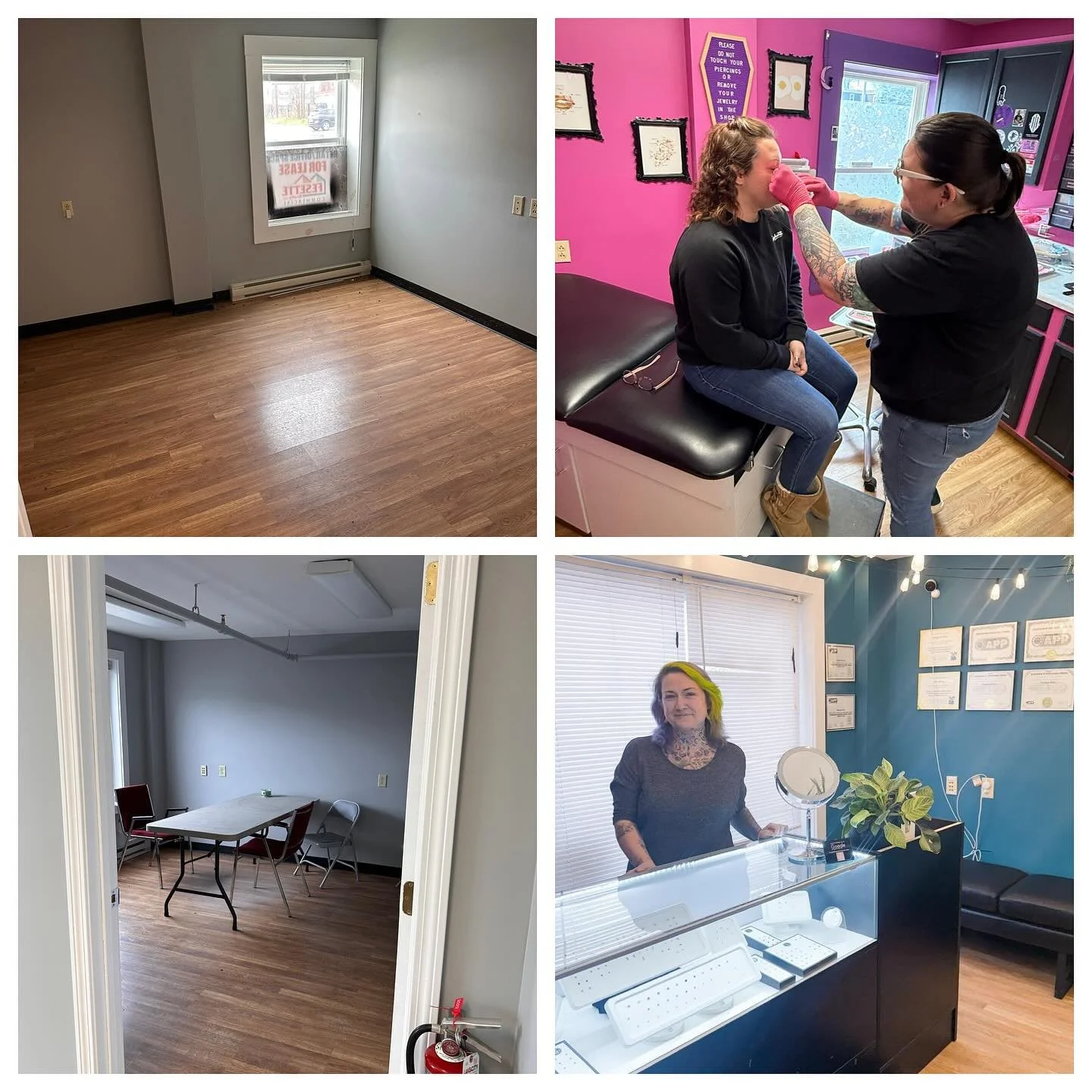 Three years ago today, I walked into this empty space and took a risk that honestly felt a little insane at the time! 

Since then? We&rsquo;ve rebuilt, redesigned, and outgrown our jewelry room three different times.

We&rsquo;ve expanded our client