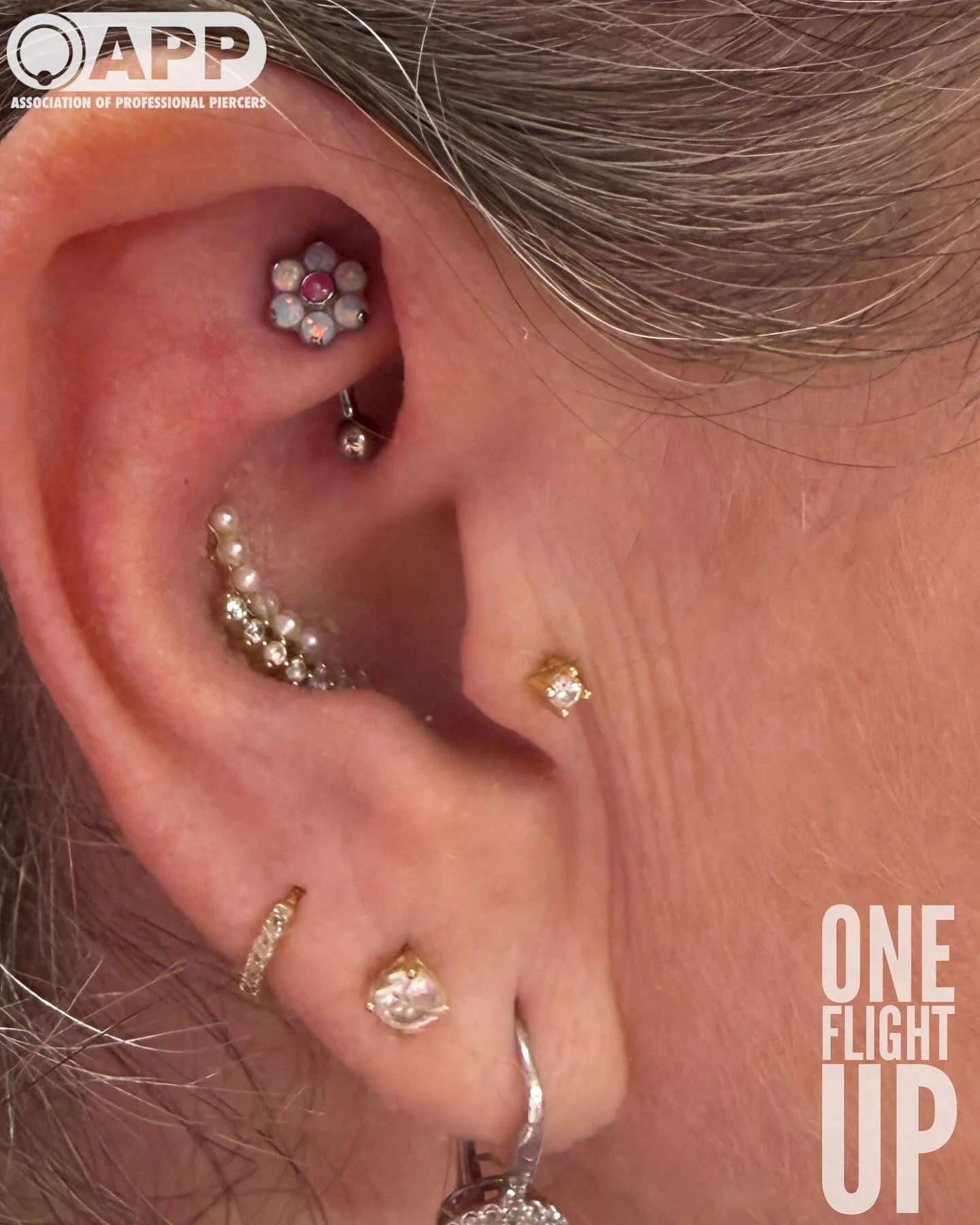 A fresh little rook flower glow-up ✨ Reminder: you can stop in anytime to jewelry shop  no appointment needed 💎🩷