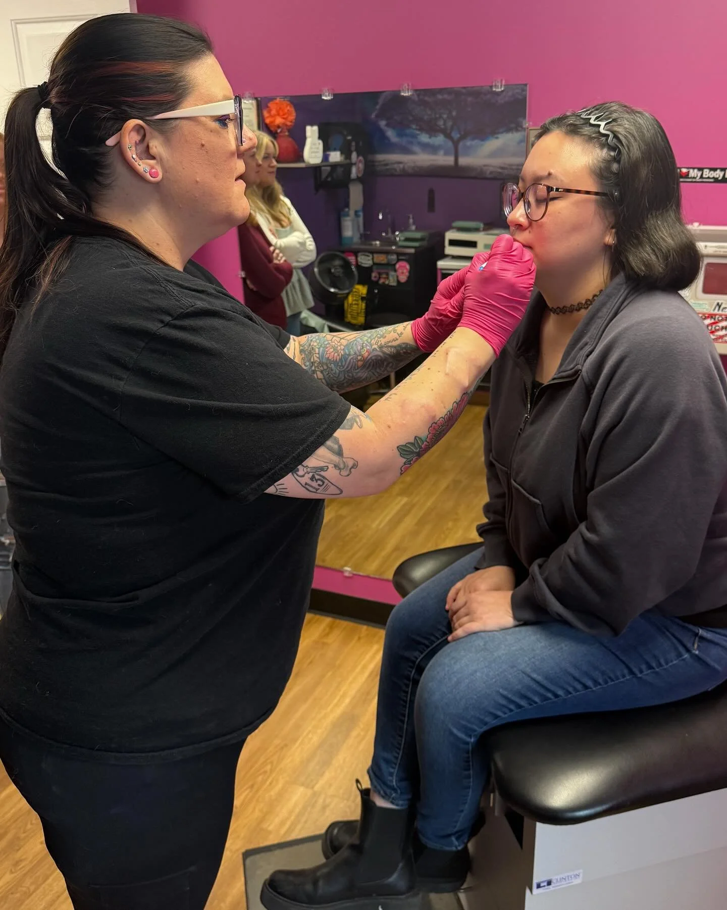 ✨Quick heads up for tomorrow! Meghan is fully booked Tuesday 5/26  and will be working solo.

If you&rsquo;re hoping to stop in for something quick or want extra time to browse jewelry, we&rsquo;d truly appreciate visiting Thursday, Friday, or Saturd