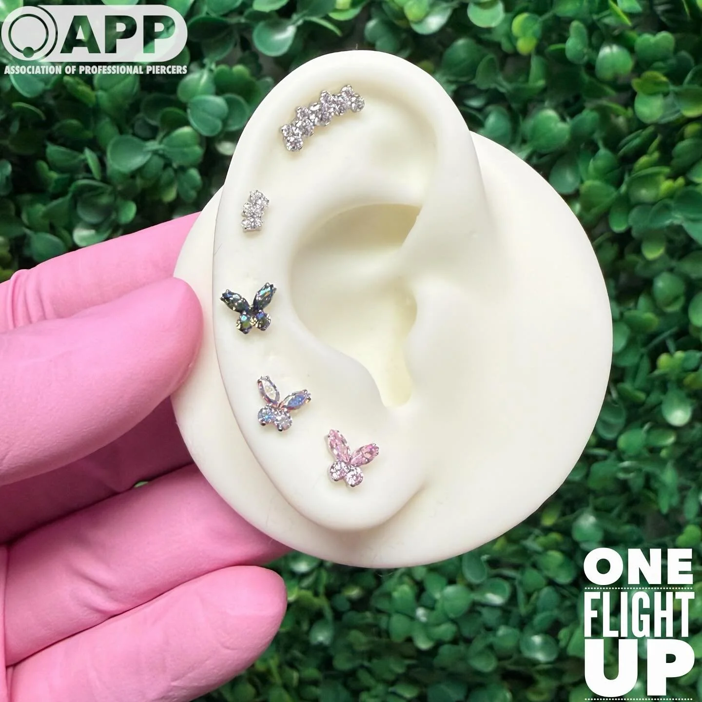 😍🎉 Conference jewelry is coming home with us&hellip; and our One Flight Up: First Access members get to shop it before it ever touches the jewelry case. 👀✨

Want in? Go to FACEBOOK&hellip; 

💎 Click our page
🦄 Tap About
⚡ Scroll to Channels
🎉 J
