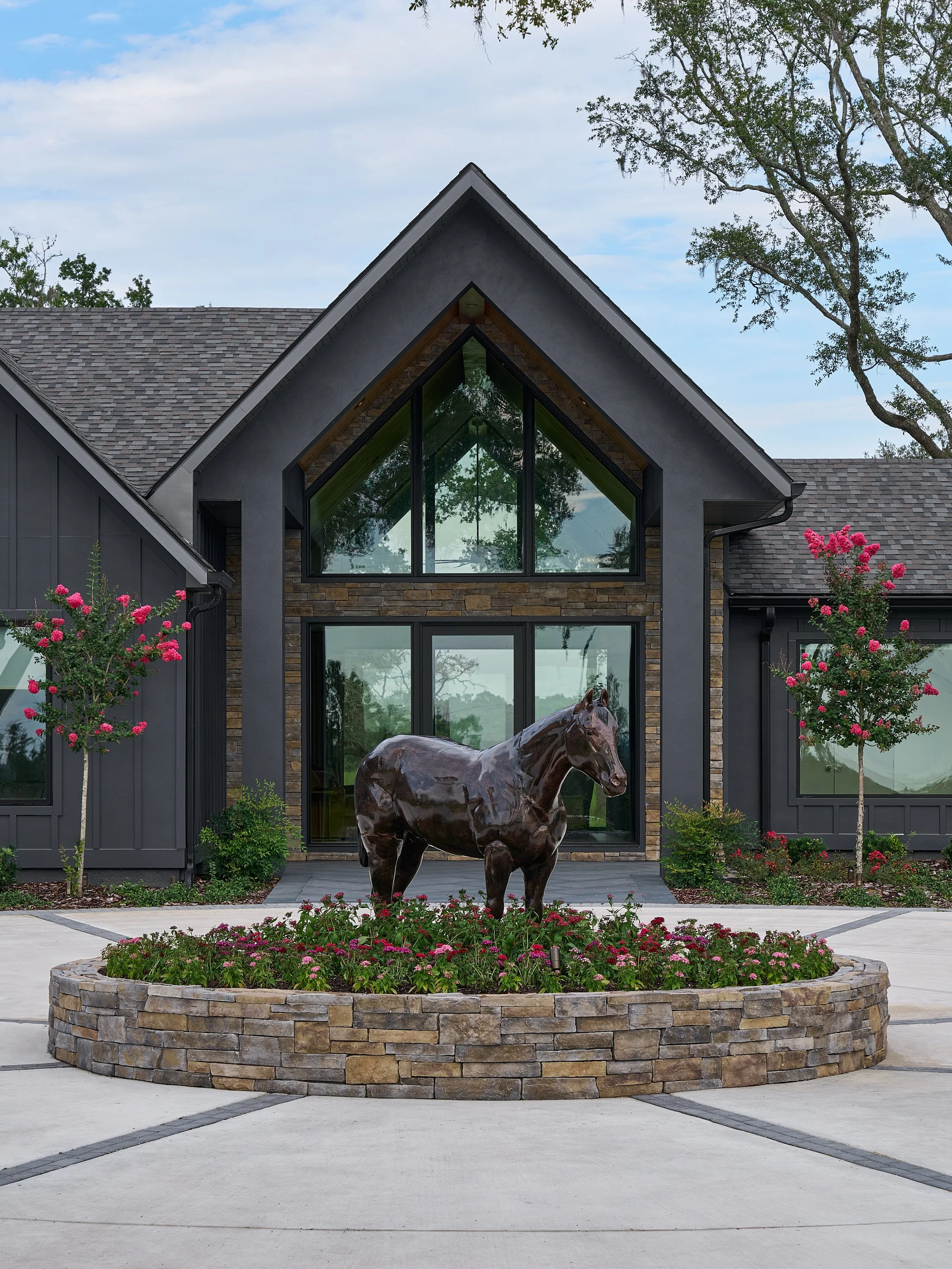 Modern Hill Country | New Build + Furnishings Project