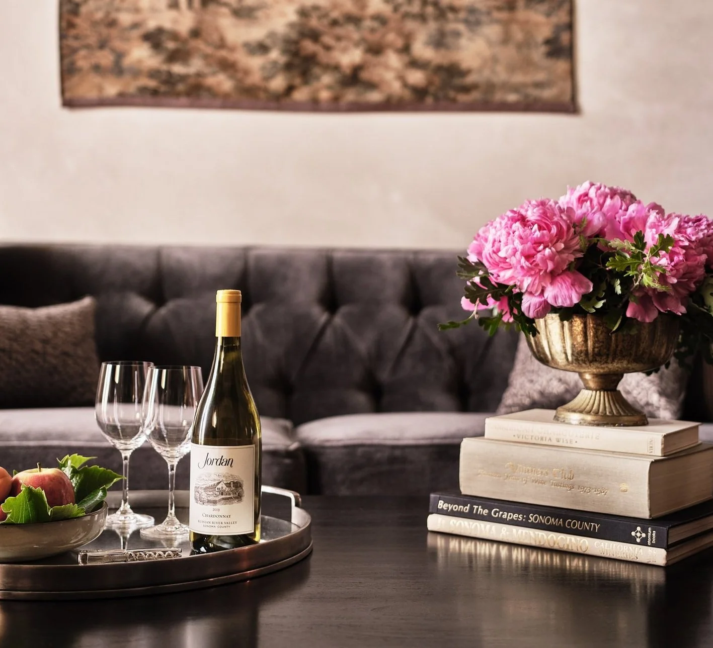 Healdsburg Winery | Winery Interior Design Project