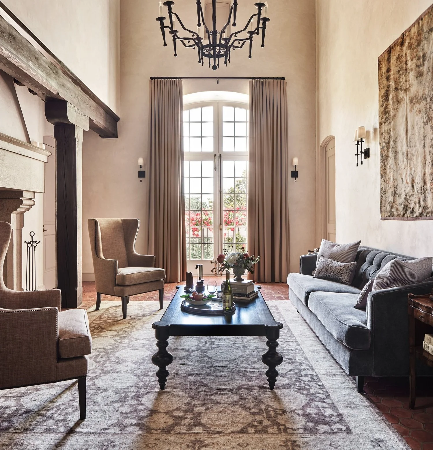 Healdsburg Winery | Winery Interior Design Project