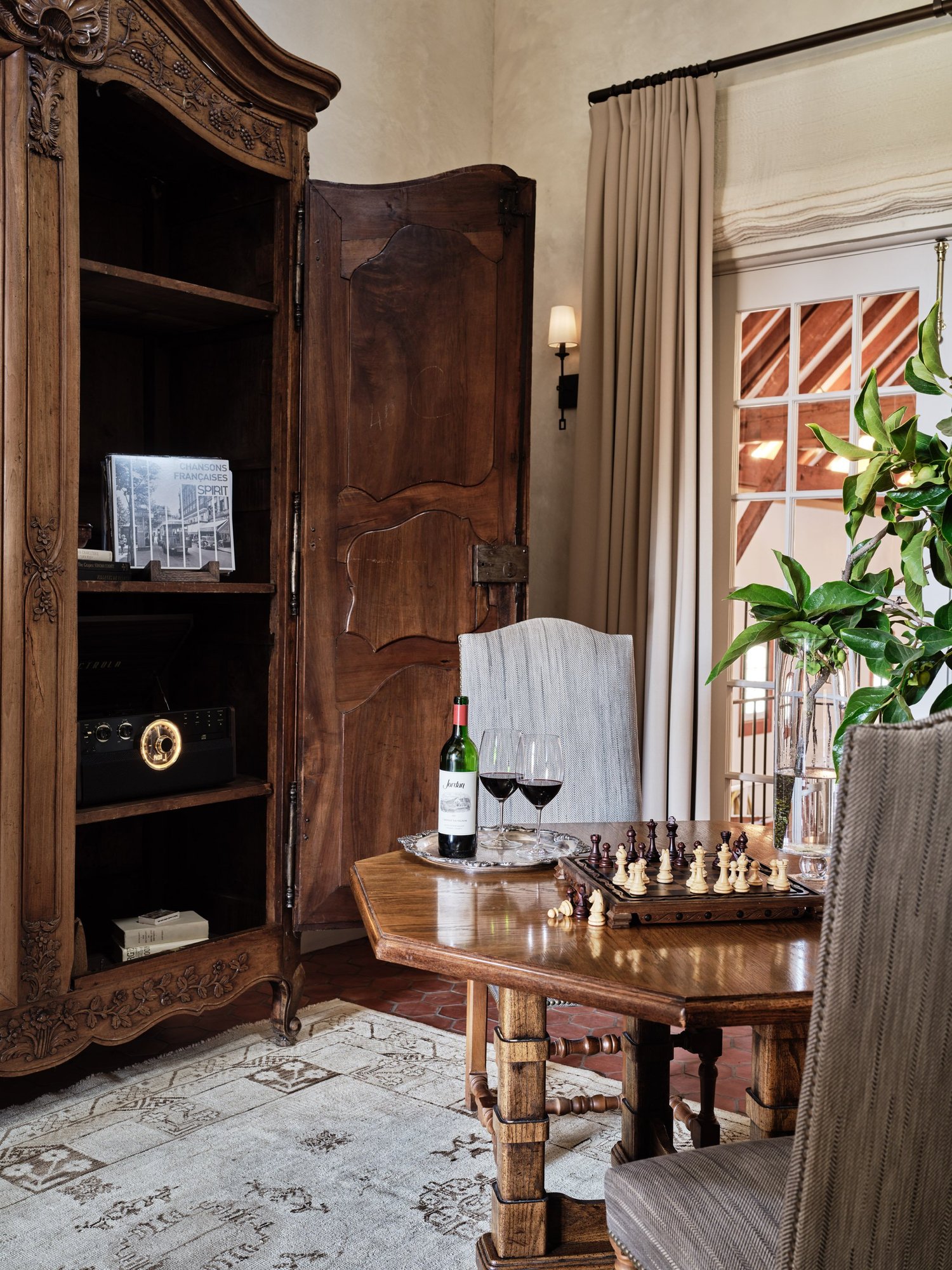 Healdsburg Winery | Winery Interior Design Project