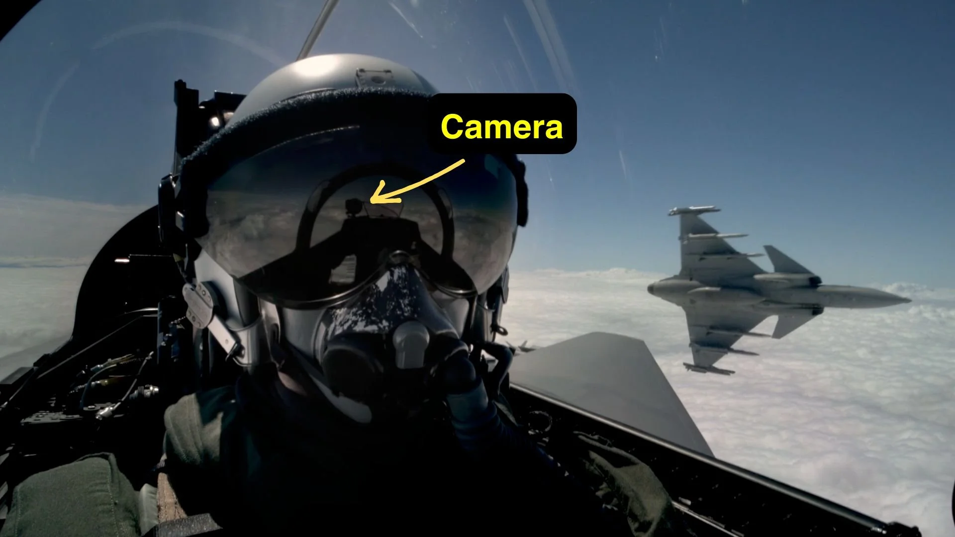 I Got a No and Trained a Fighter Pilot to Be a Cameraman