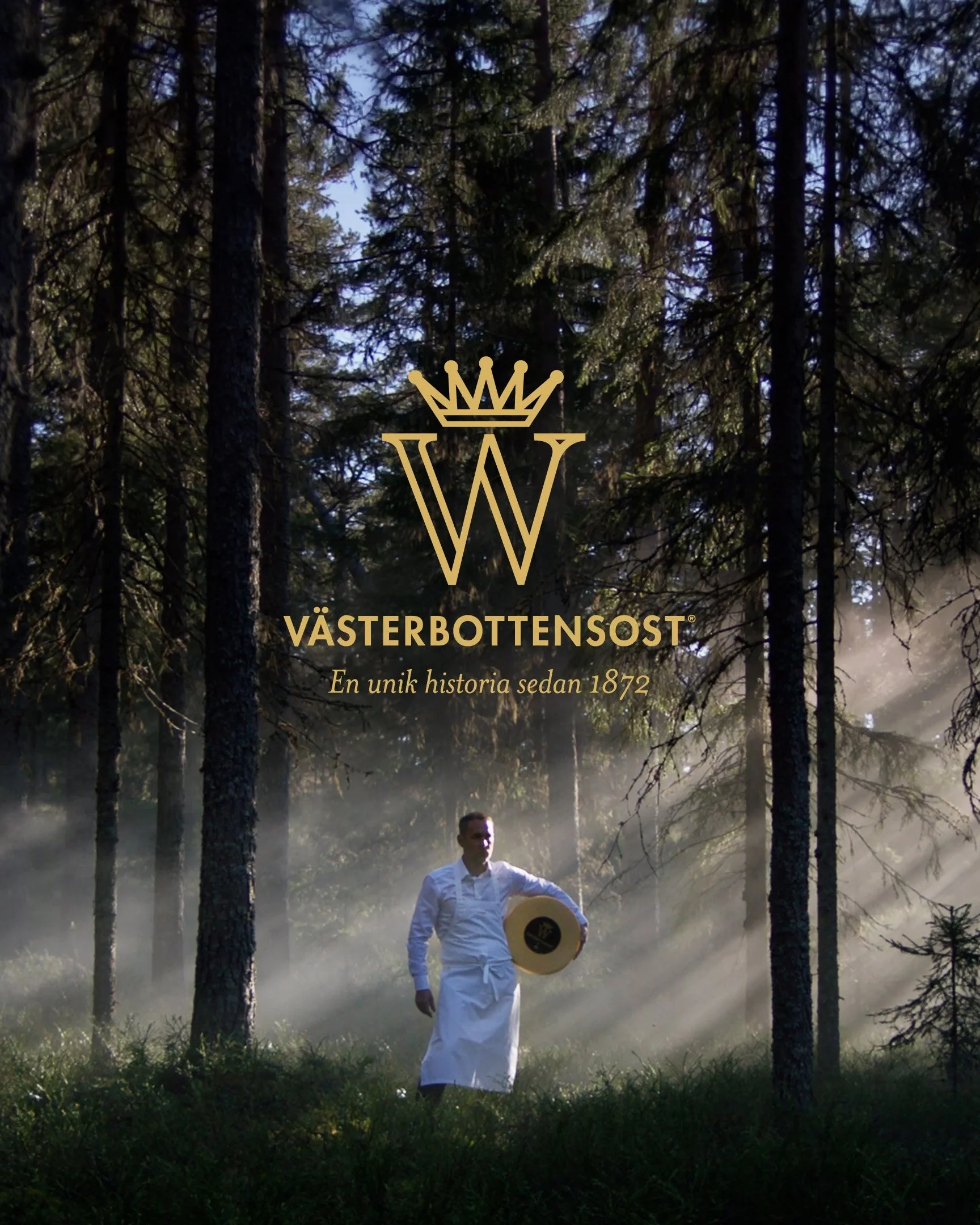 Behind the Västerbottensost campaign: Why “natural-looking” images still require planning