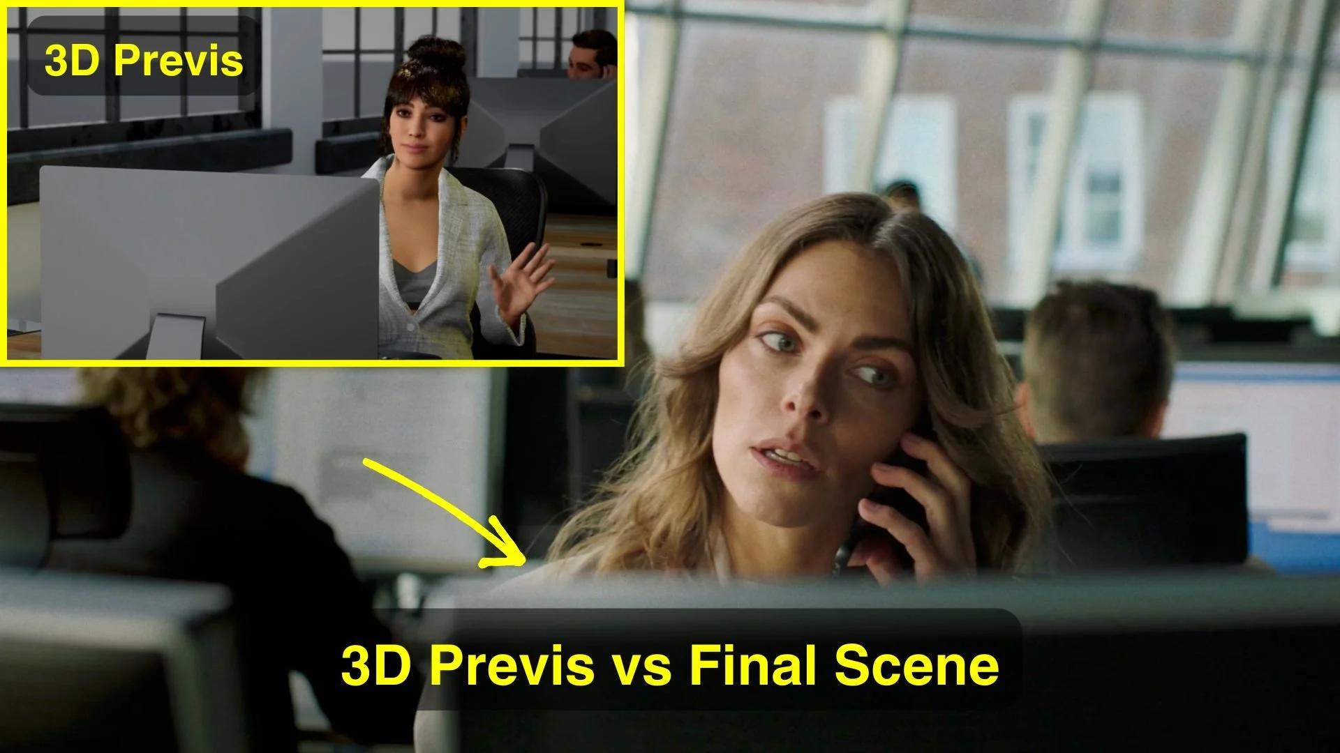 Why Making a 3D Animated Sketch of Your Film Is a Game-Changer
