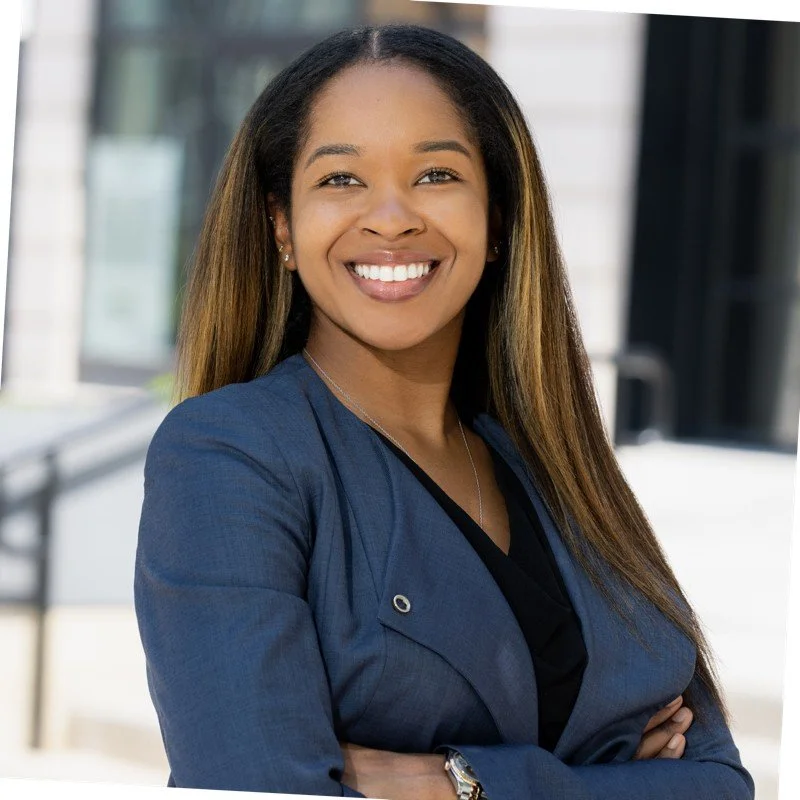 Briana Carter, Vice President, Investments at  Harbourview Equity