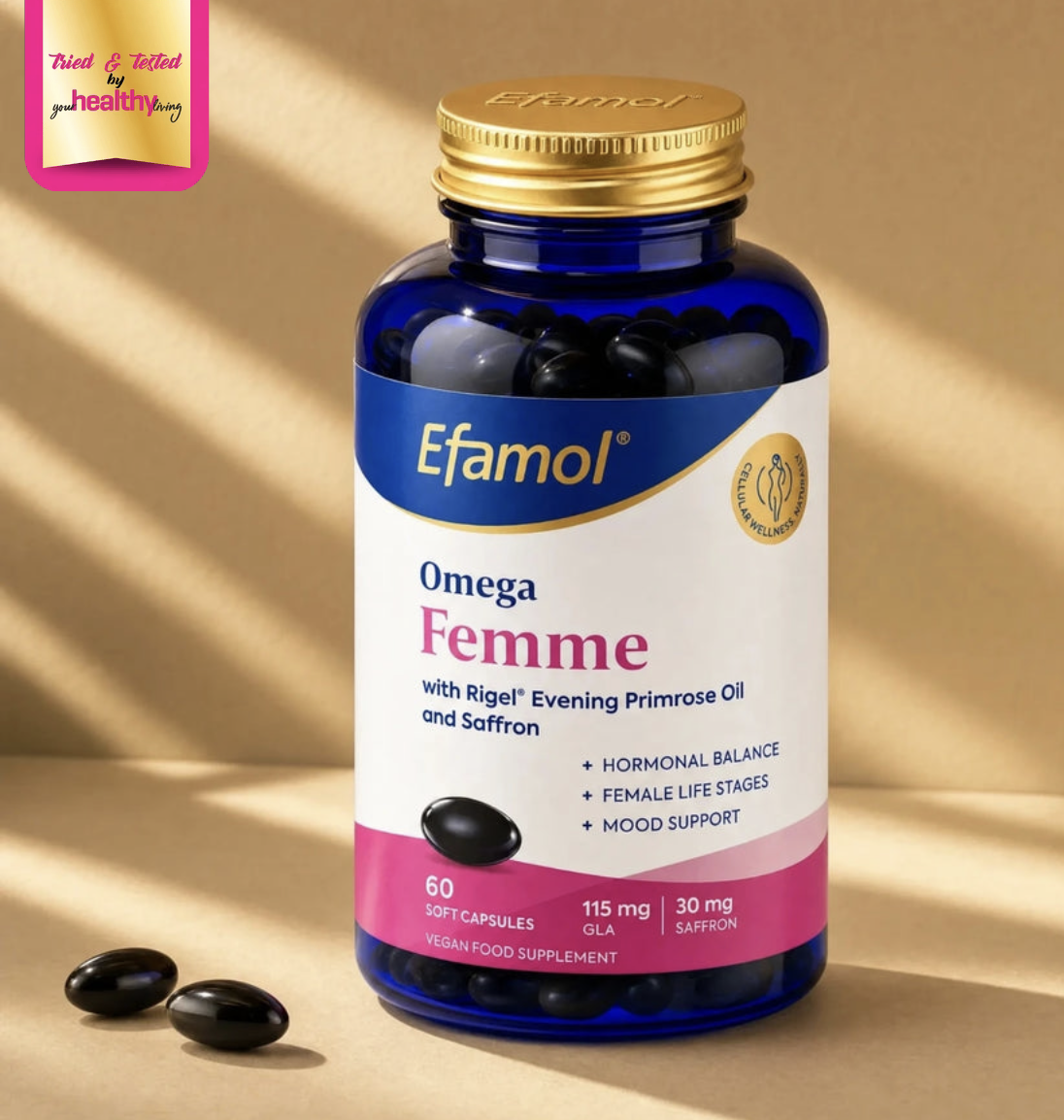 Efamol Omega Femme discount code £5 off - ALEXA5OFF