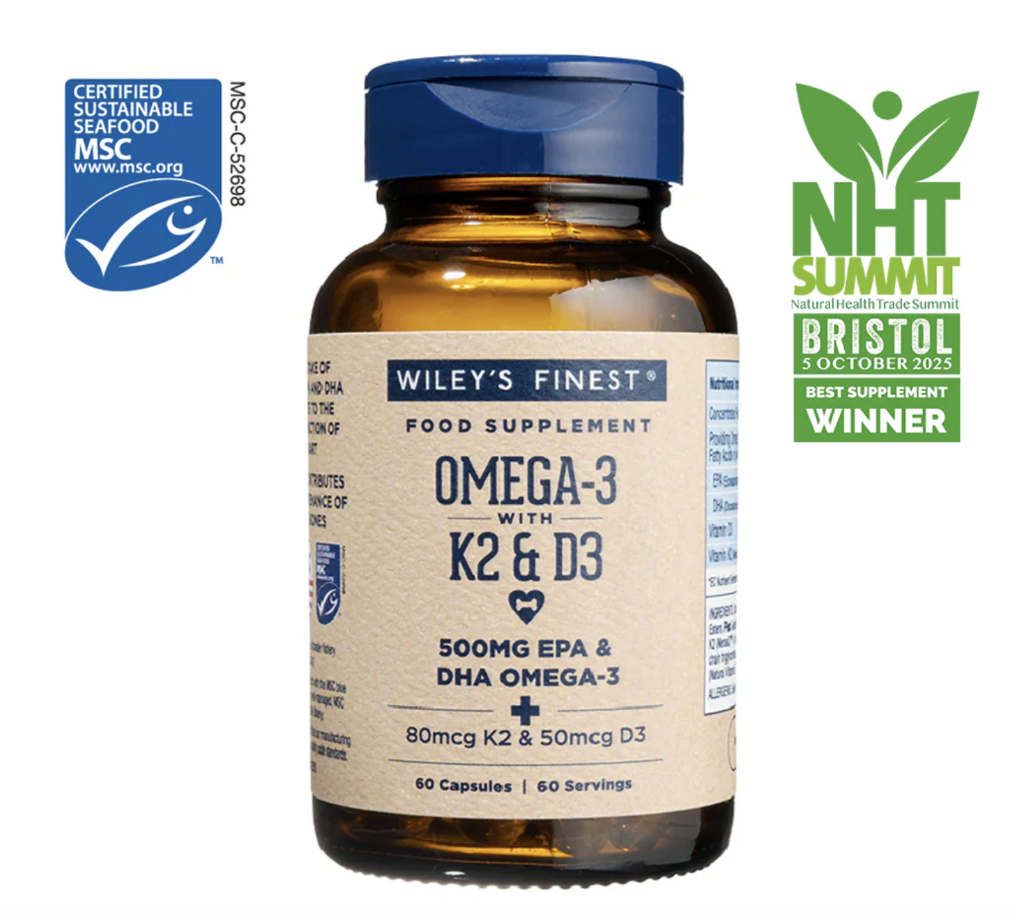 Wiley's Finest Omega-3 supplements discount code 10% off - alexamullane-10