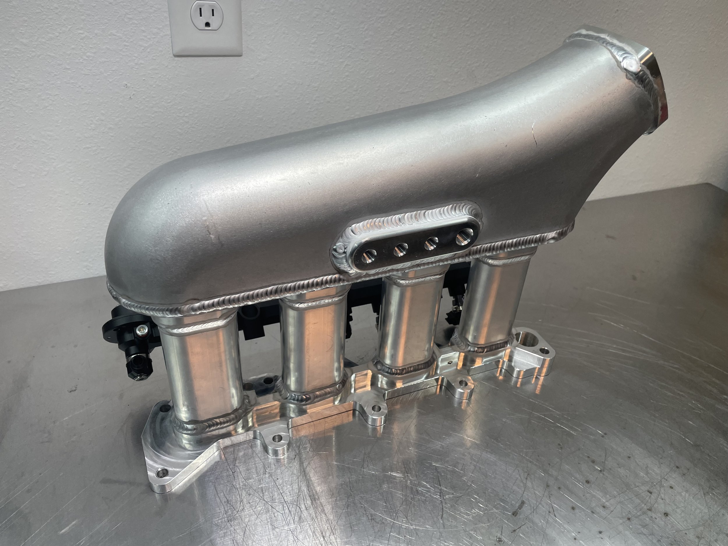 KA24DE Intake Manifold — Full Effect Fabrication