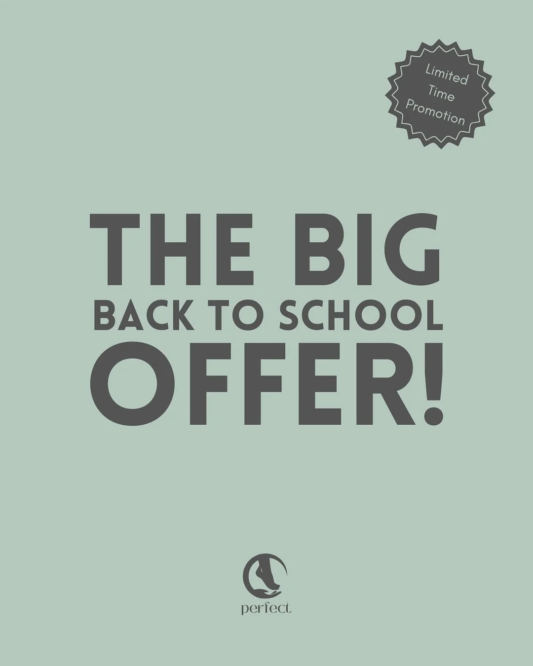 The fantastic &lsquo;Back to School&rsquo; offer is here!

⭐️ Book 2 treatments and get the 3rd HALF PRICE!! ⭐️

Including...

⭐️ Foot reflexology
⭐️ Facial reflexology
⭐️ Divine Balance
⭐️ Zone Face Lift

After a busy summer balancing work and play,