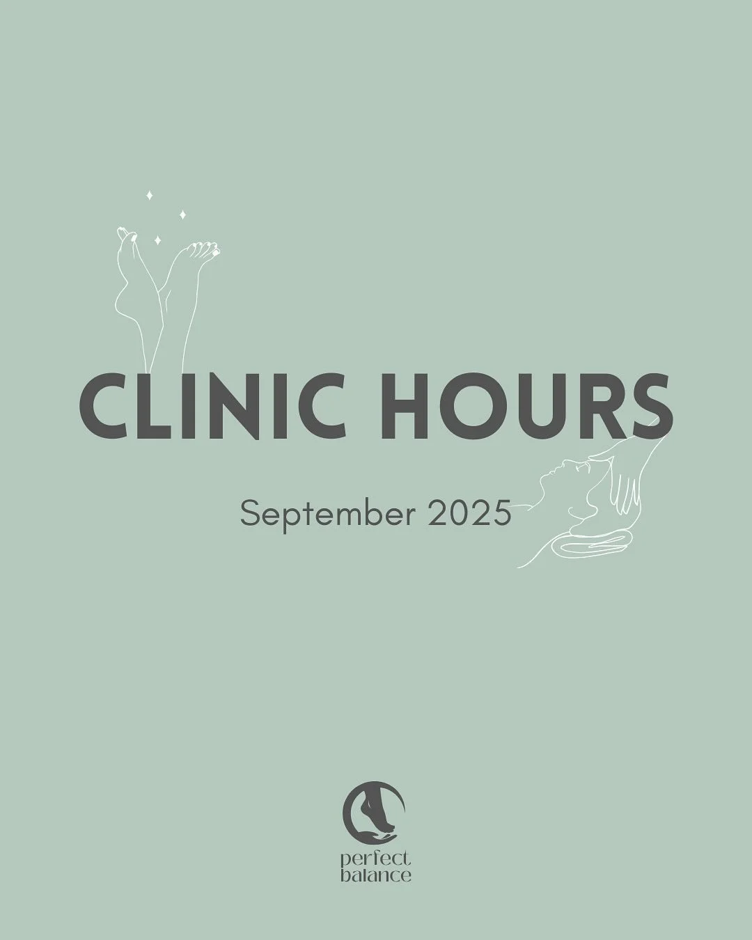 Back to normal hours! 😊

As my pickles start their first full week back at school, I also return to my regular clinic hours. 

Opening times as follows&hellip;

Free video consultations:

✔️Monday 9:00 AM - 11 AM (new client enquiries).

Treatment d