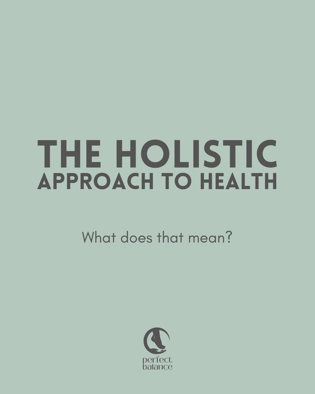 All reflexologists take the holistic approach when it comes to supporting our clients. 

For us it&rsquo;s not just a buzz word, it&rsquo;s it&rsquo;s how we work to support your overall health and wellbeing 💗

&mdash;&mdash;&mdash;&mdash;&mdash;&md