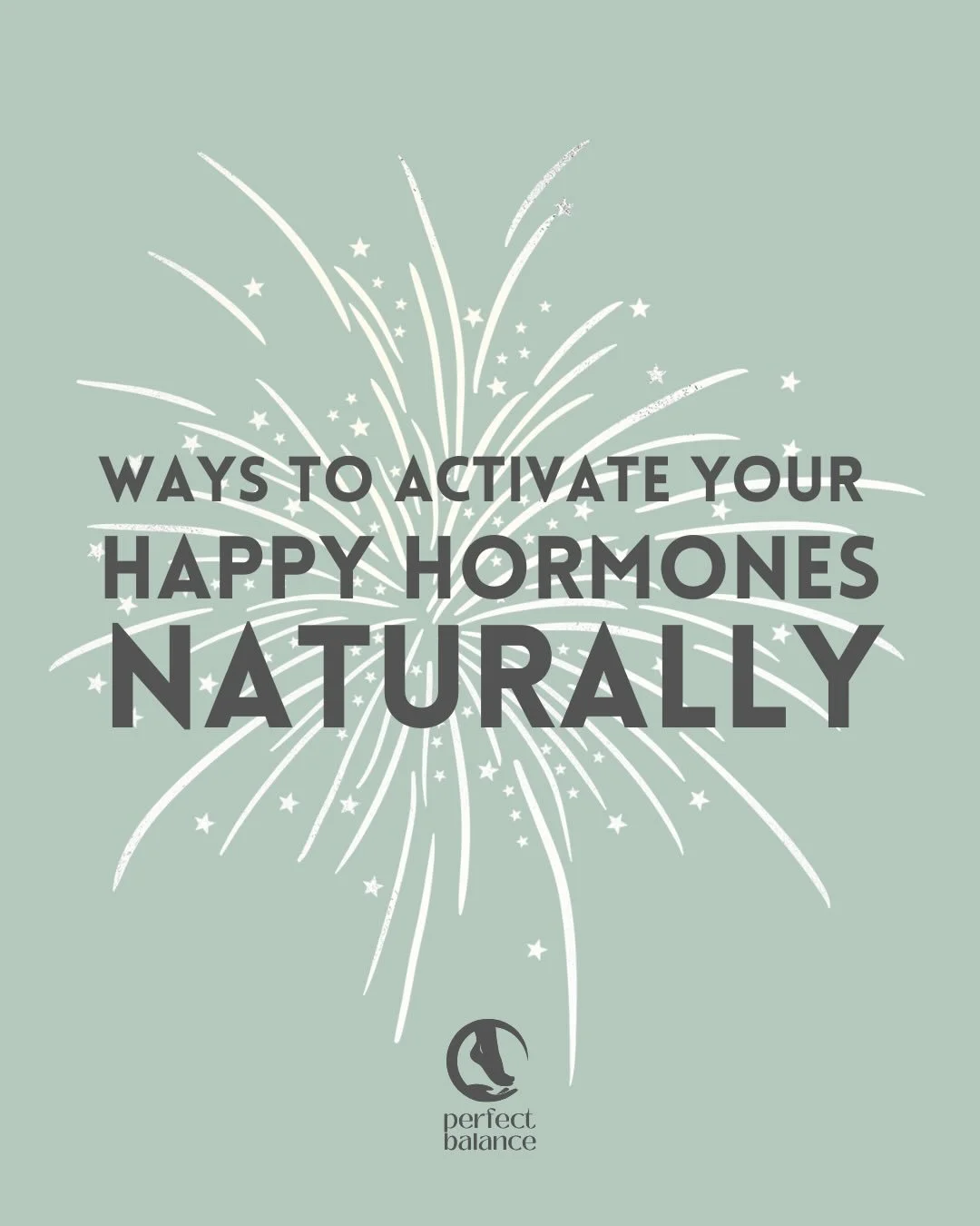 Following on from yesterday&rsquo;s post, here&rsquo;s where we may start to identify which of our happy hormone needs a little more attention 💗

Here&rsquo;s a few ideas on how you can boost each one&hellip;

Dopamine:
👉🏻 Setting and achieving go