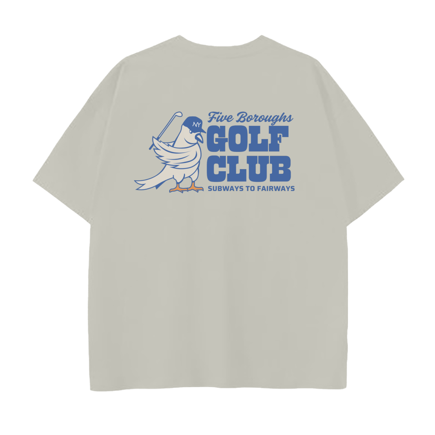 Five Boroughs Golf Tee (Alt Logo) — Five Boroughs Golf Club